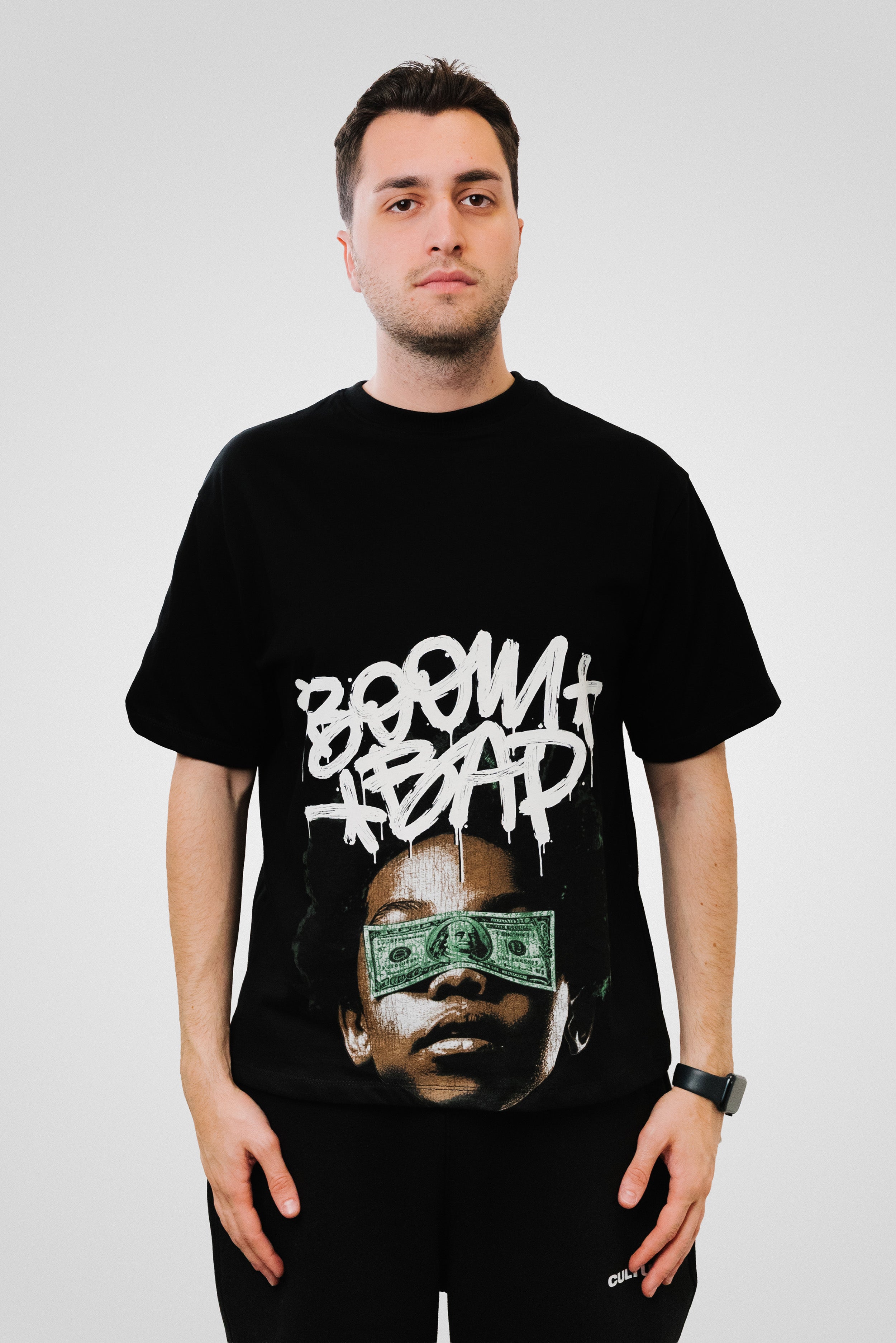 BOOM BAD TEE BLACK - Shoebuya Brand