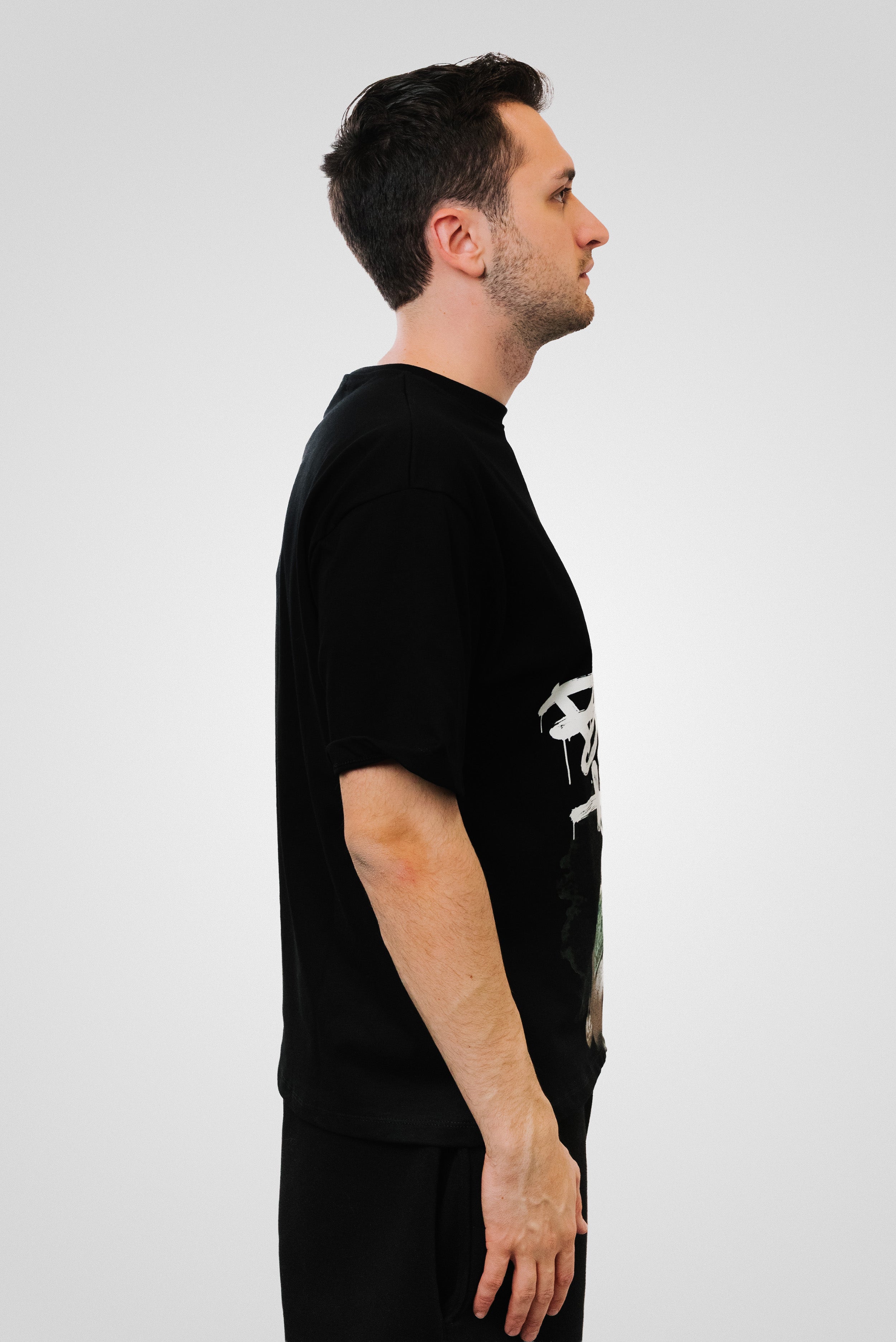 BOOM BAD TEE BLACK - Shoebuya Brand