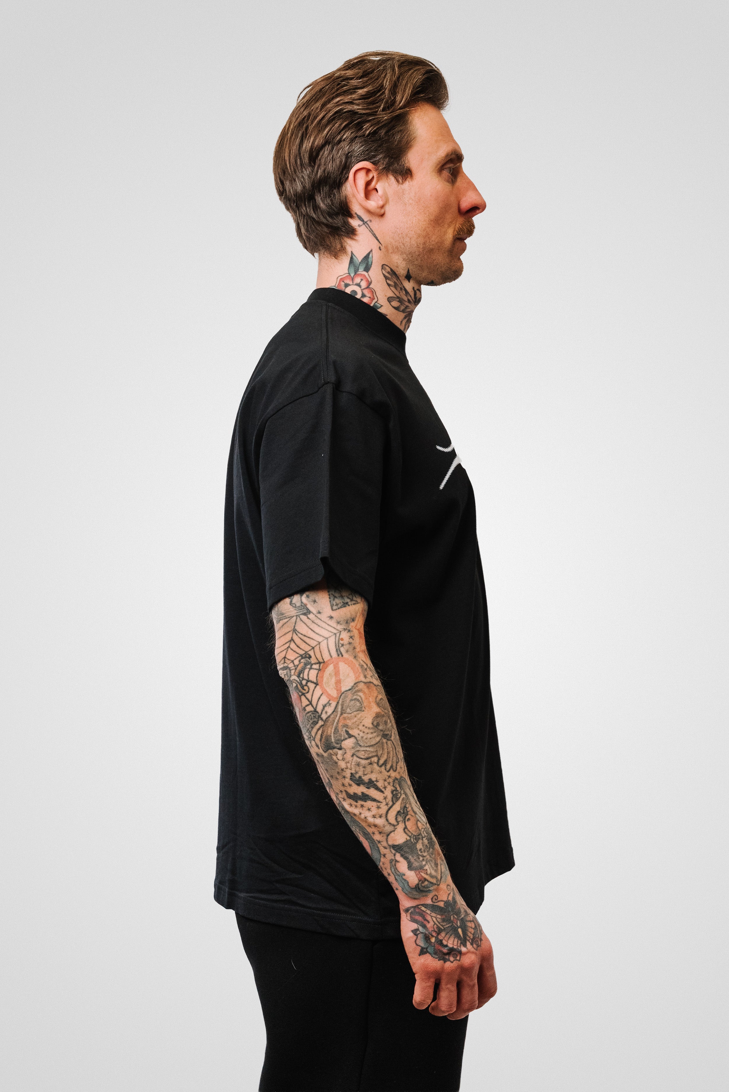 CORTEIZ TRIBAL TEE BLACK