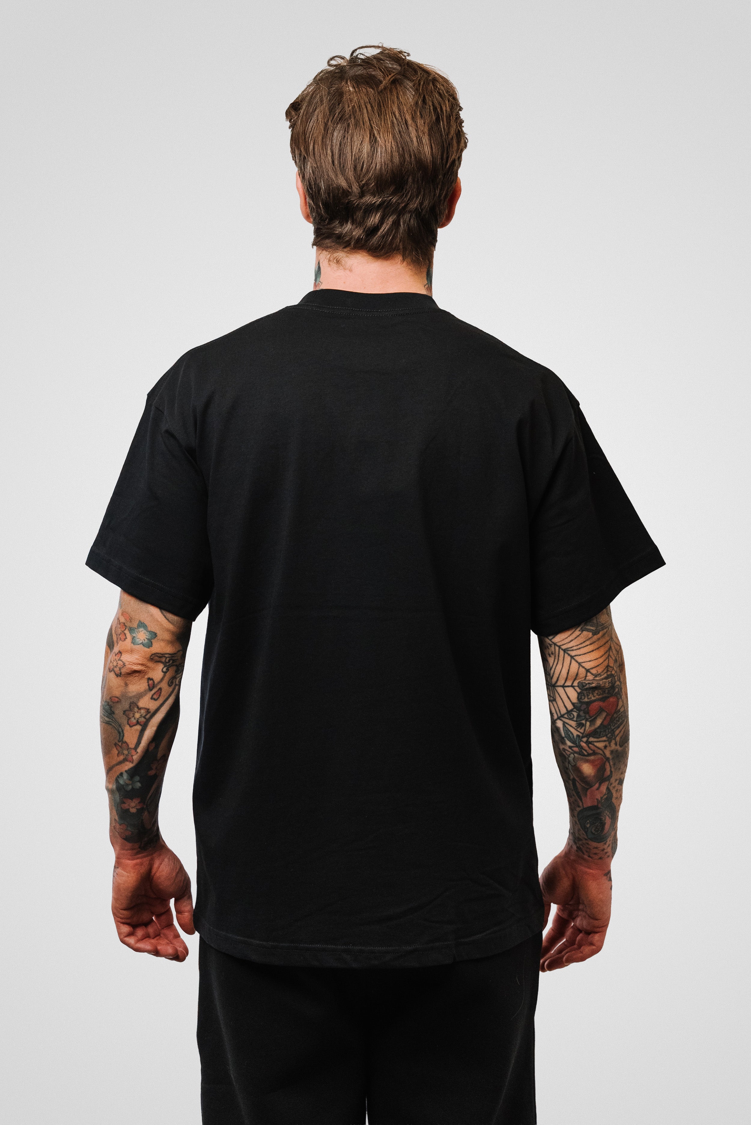 CORTEIZ TRIBAL TEE BLACK