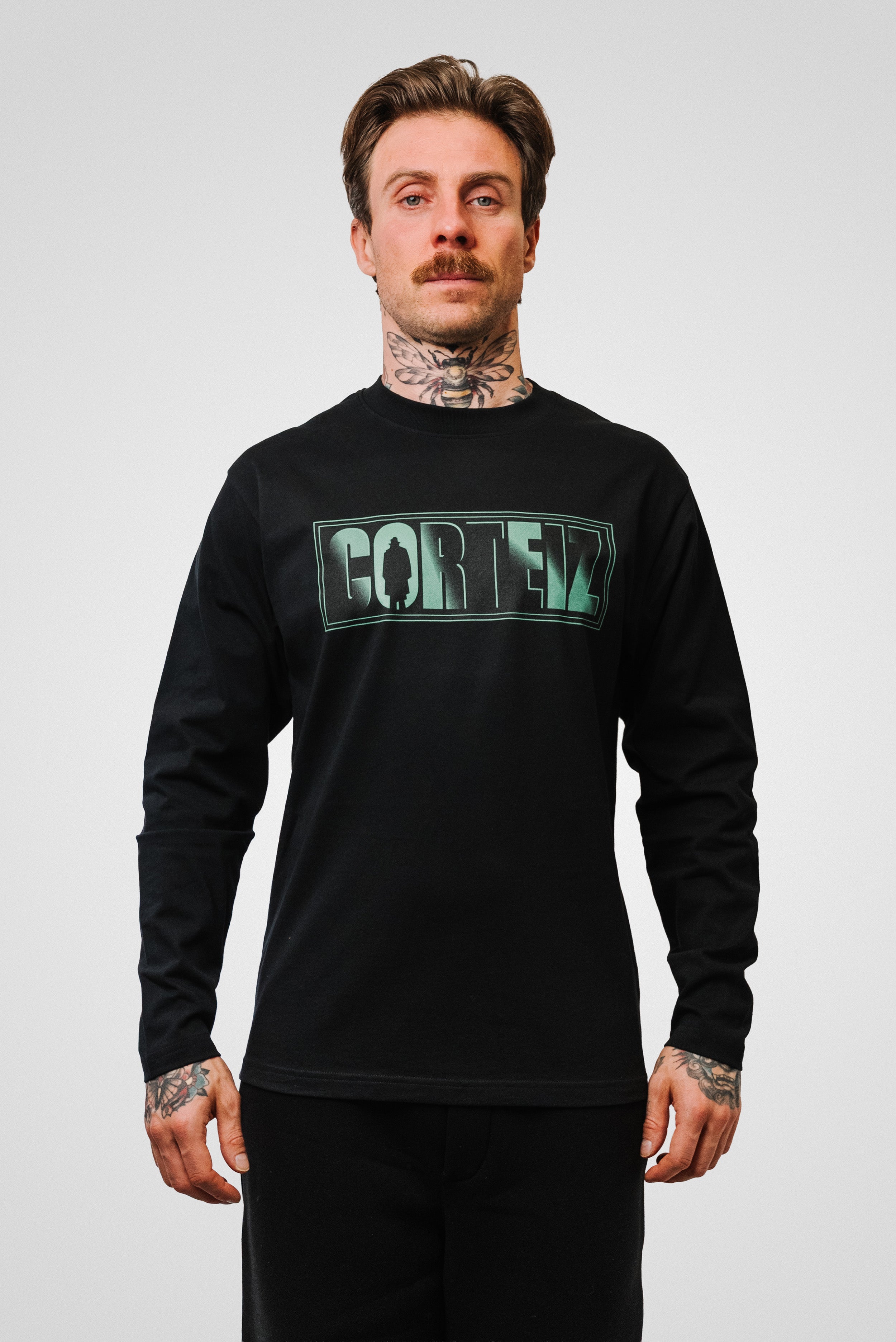 CORTEIZ SHADOW MAN LONGSLEEVE TEE