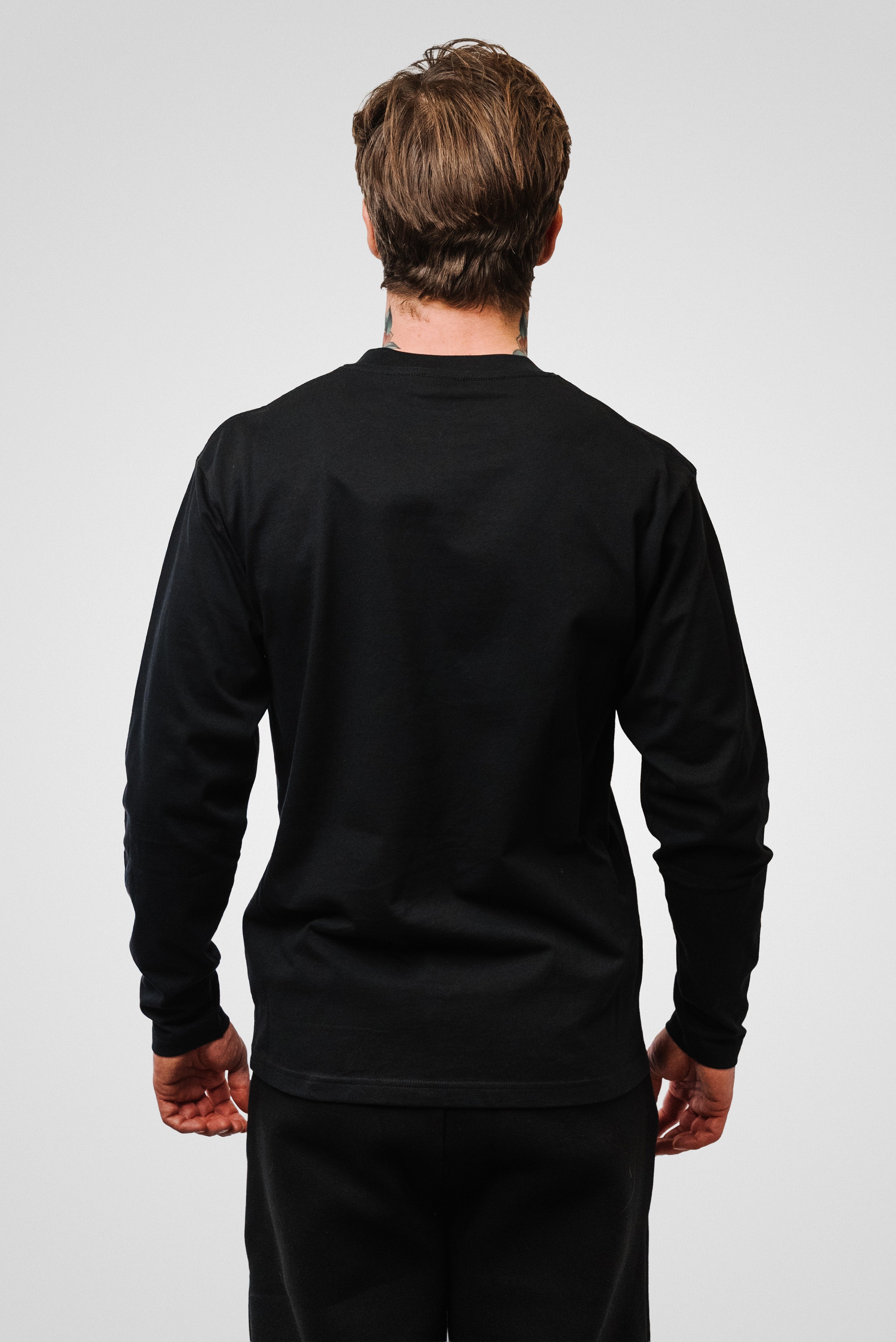 CORTEIZ SHADOW MAN LONGSLEEVE TEE