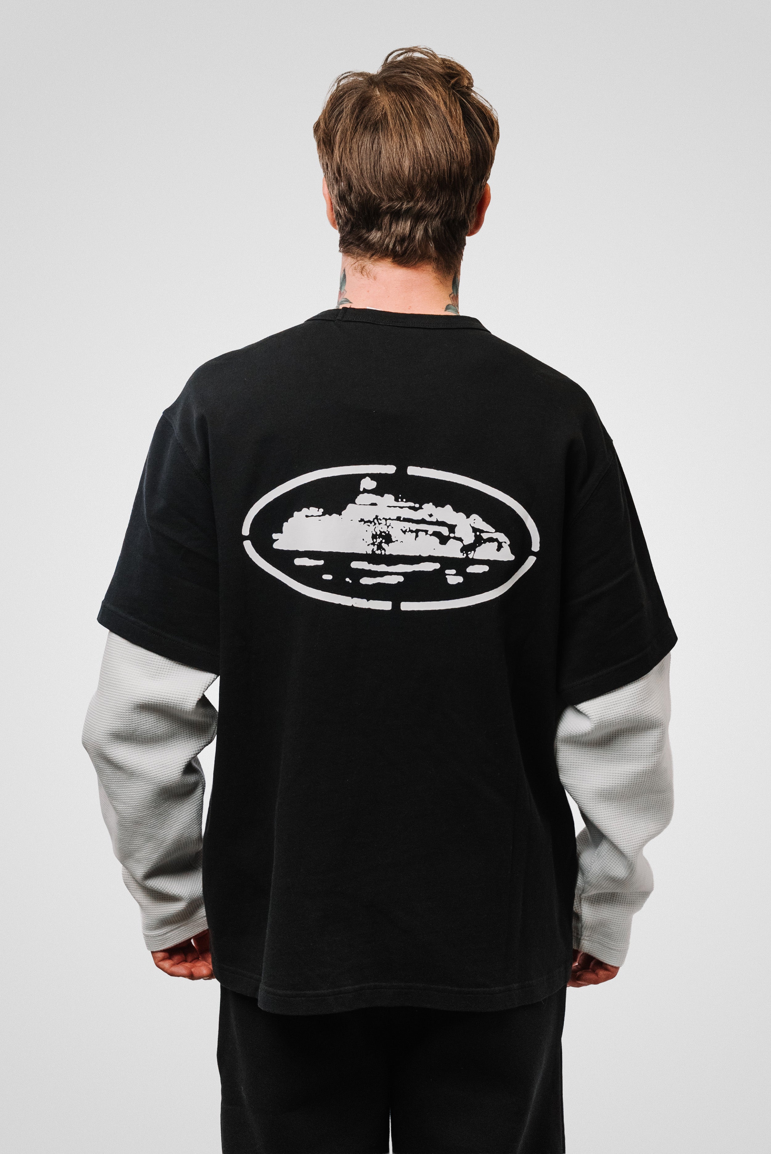 ALCATRAZ HYBRID THERMAL LONGSLEEVE BLACK CORTEIZ