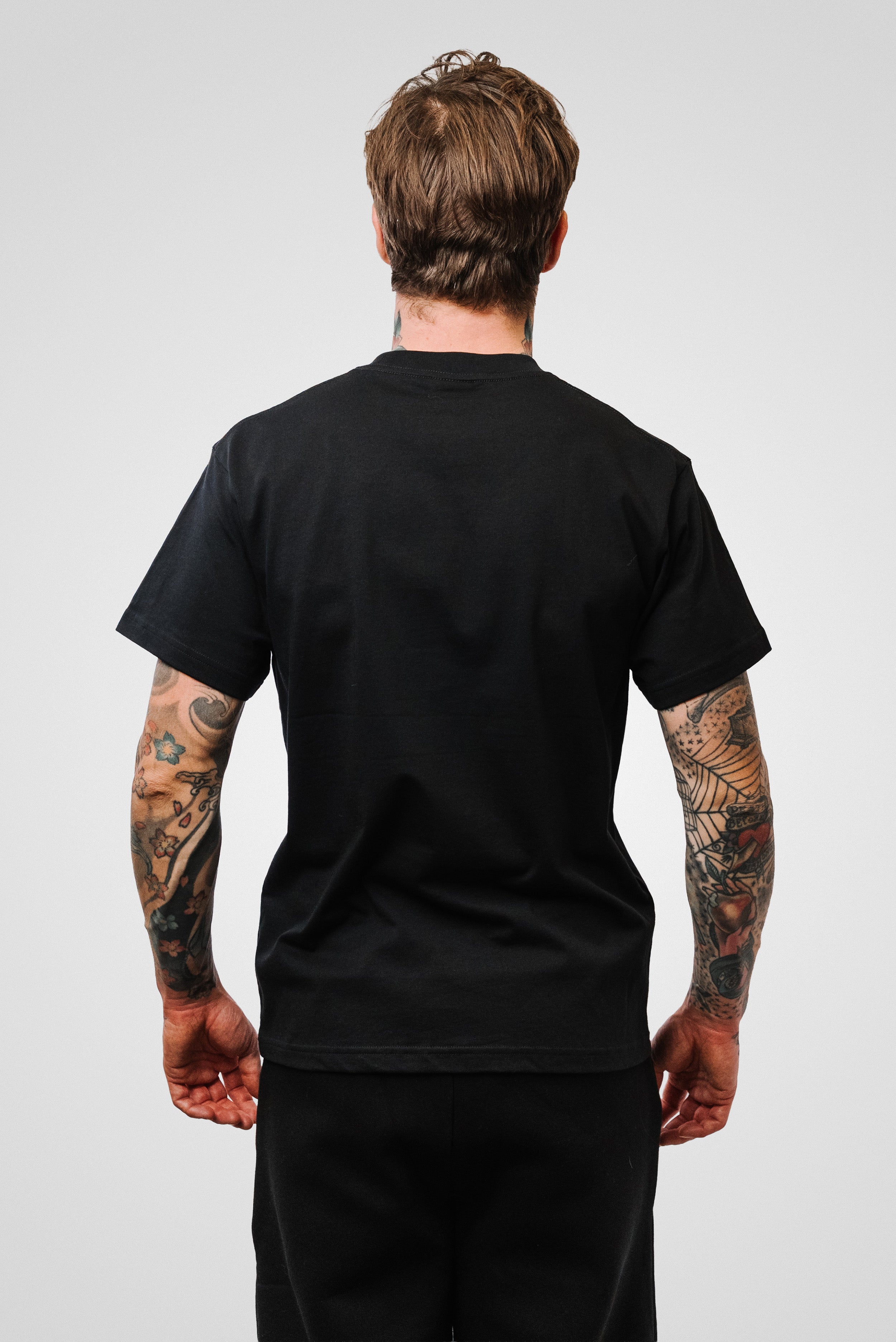 CORTEIZ NOODLE TEE BLACK