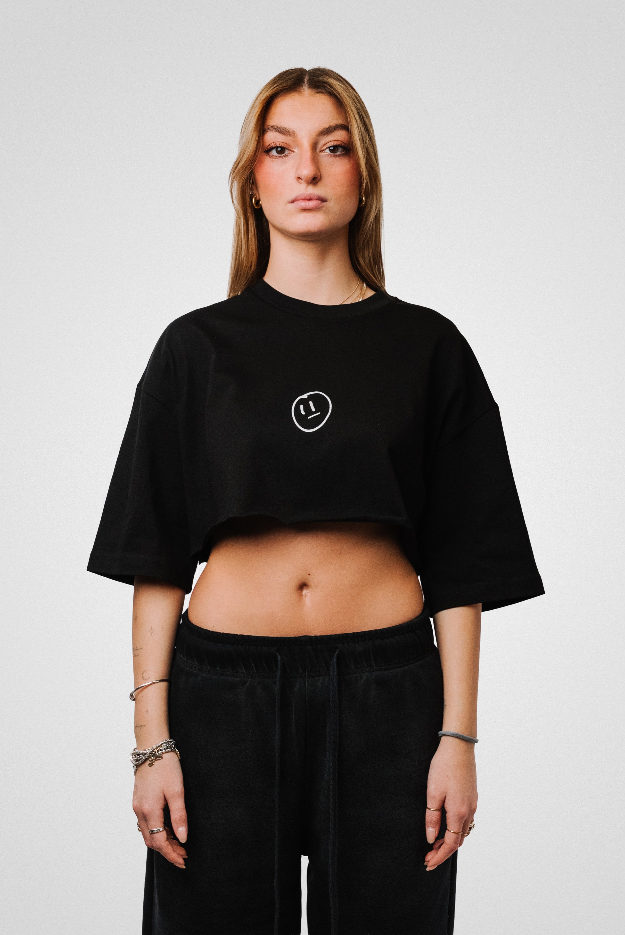 FUTURE MILF WOMAN TEE BLACK - Pogo Brand