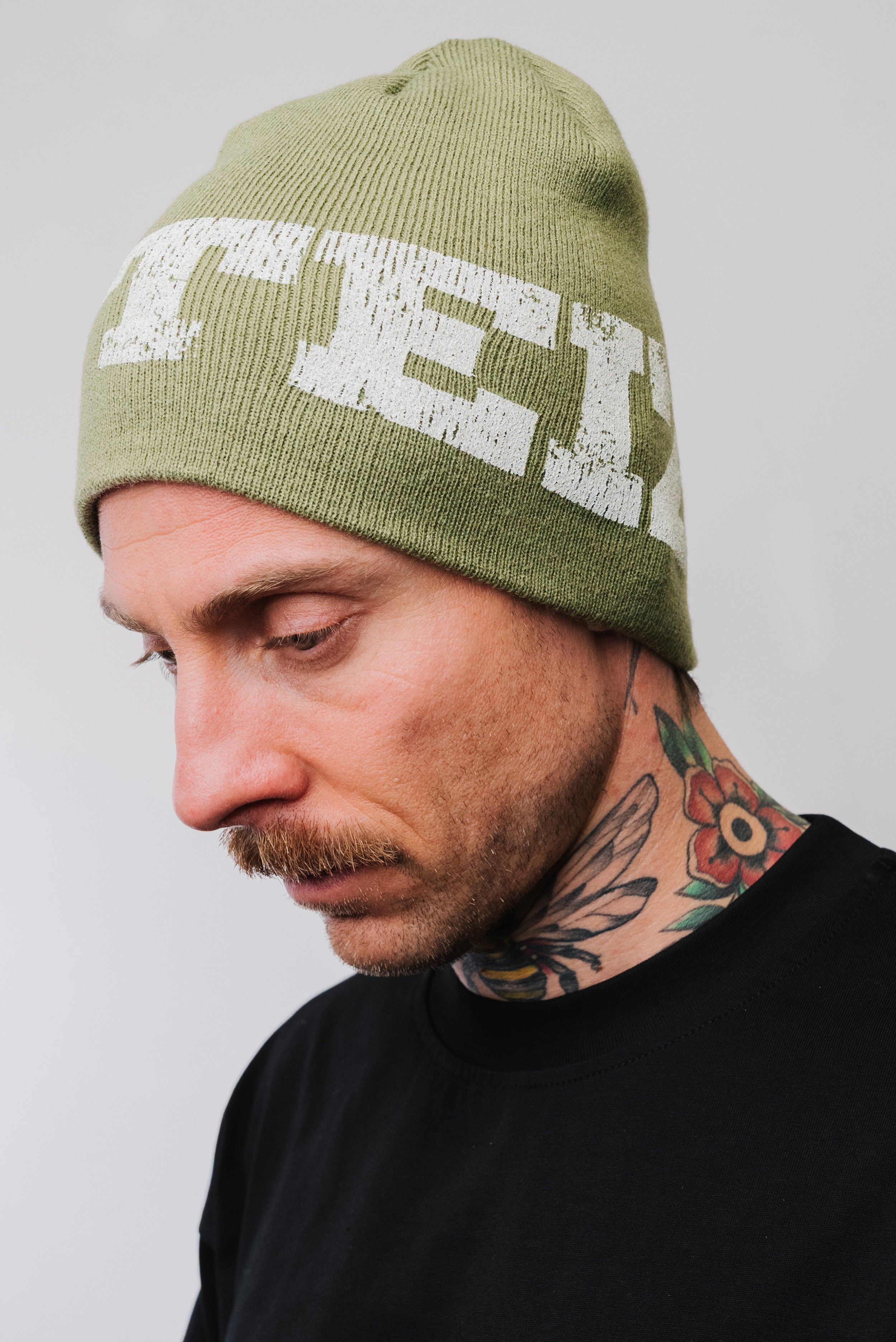 CORTEIZ LOGO BEANIE