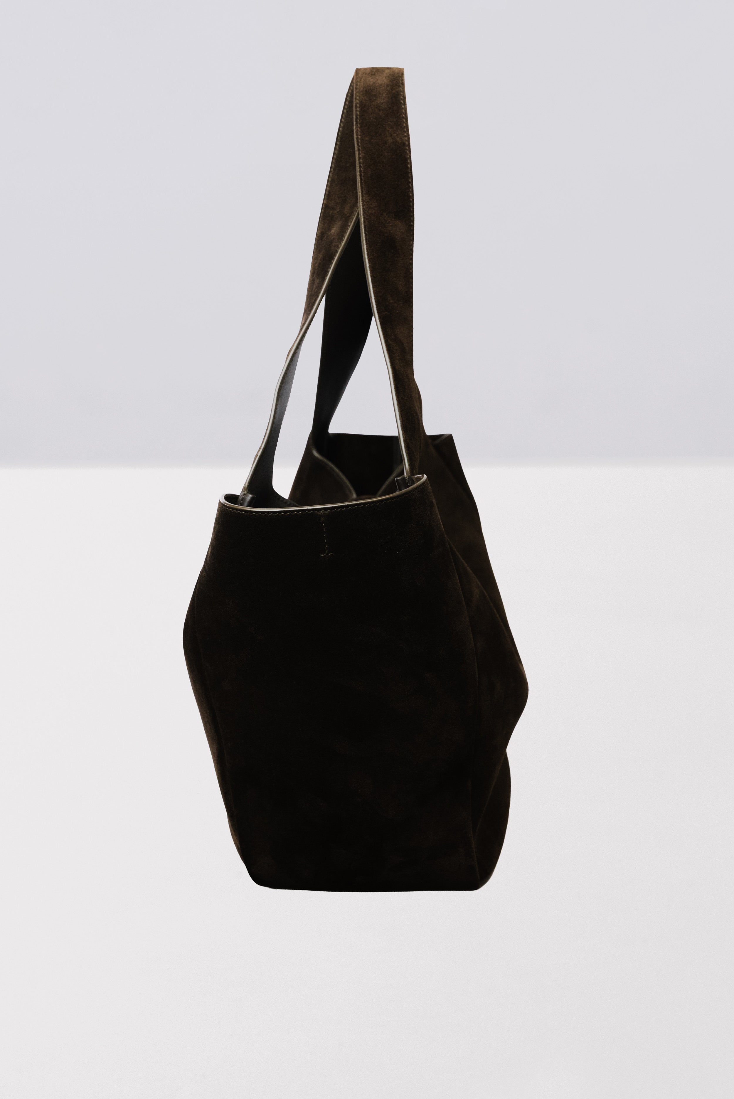 BORSA LE 5 À 7 BEA IN SUEDE LIGHT MUSK - Yves Saint Laurent