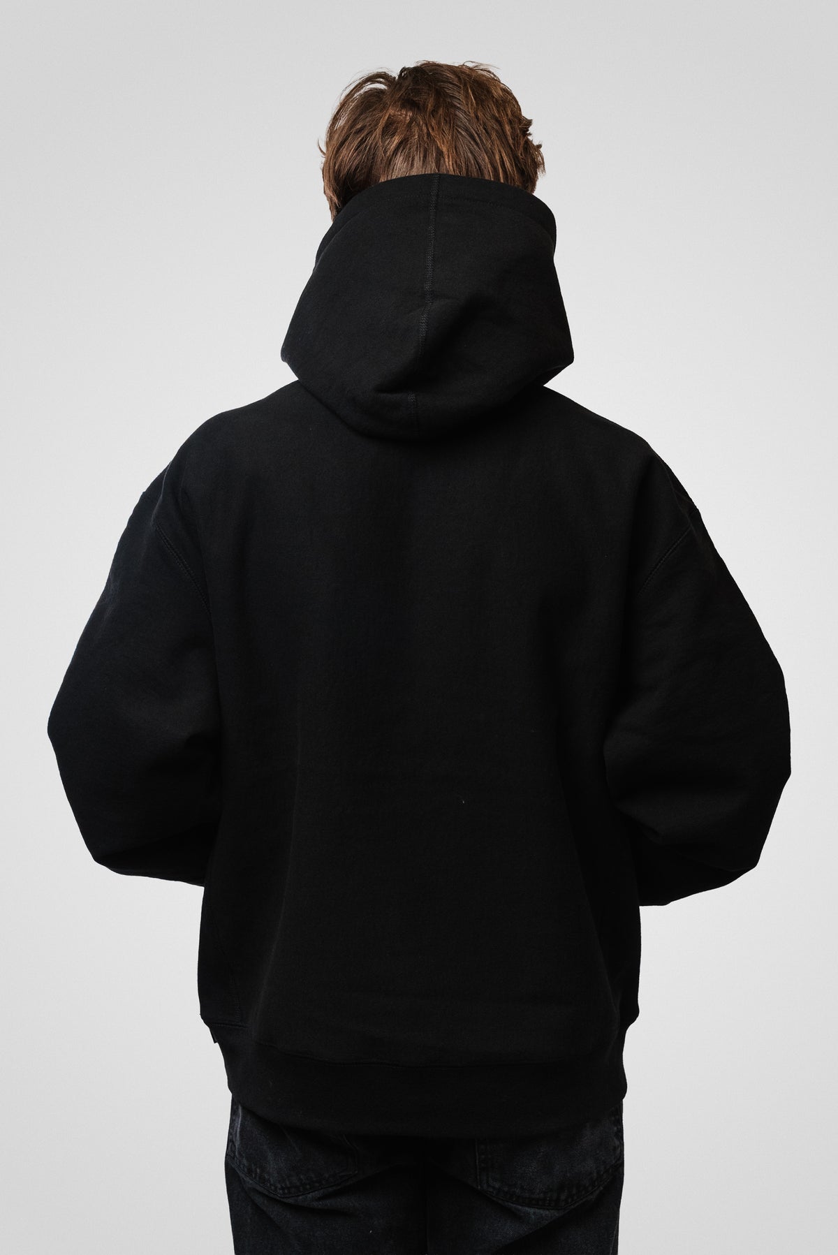 SUPREME BOX LOGO HOODIE FW25 BLACK