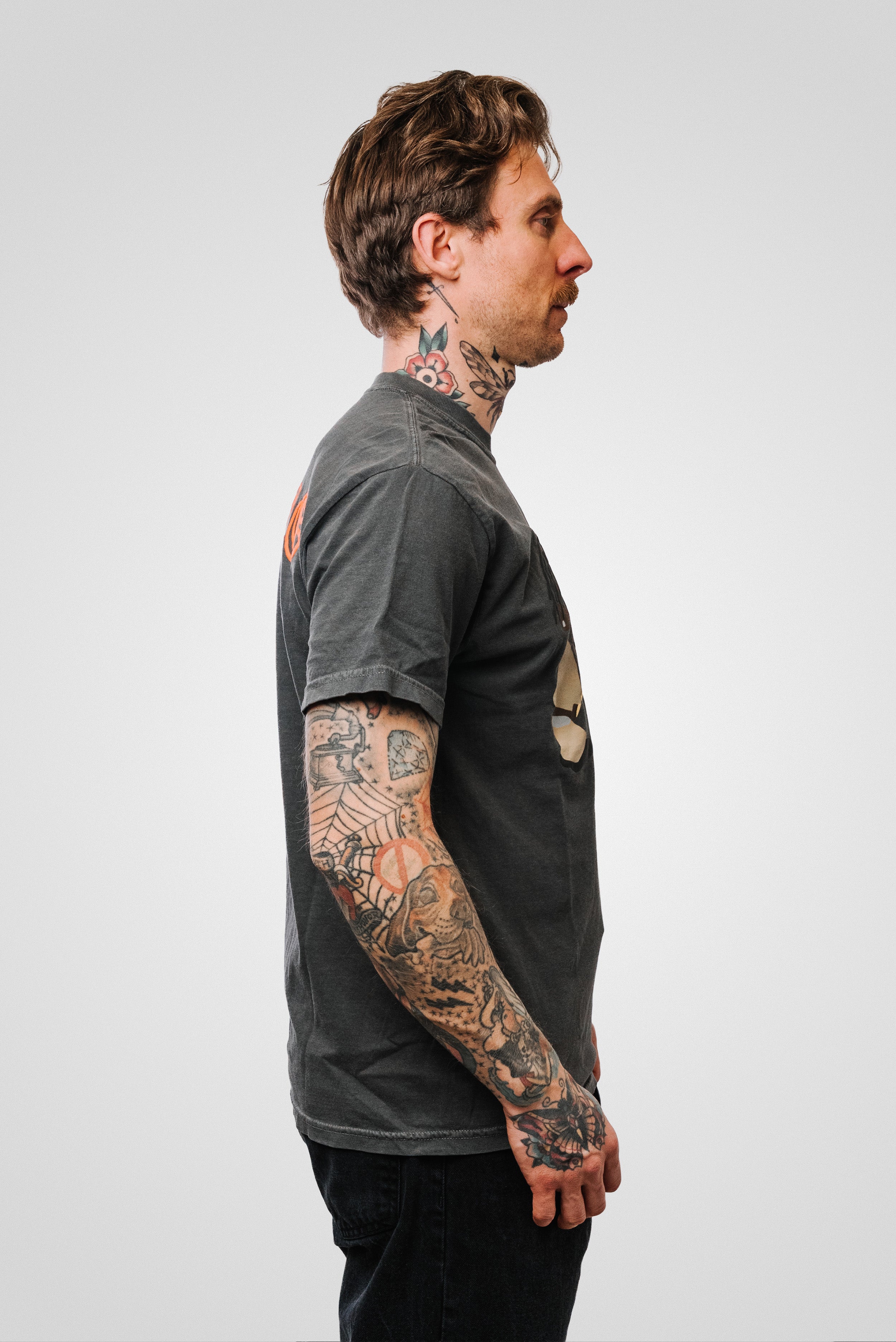 TRAVIS SCOTT RODEO CPFM TRACK 8 TEE WASHED