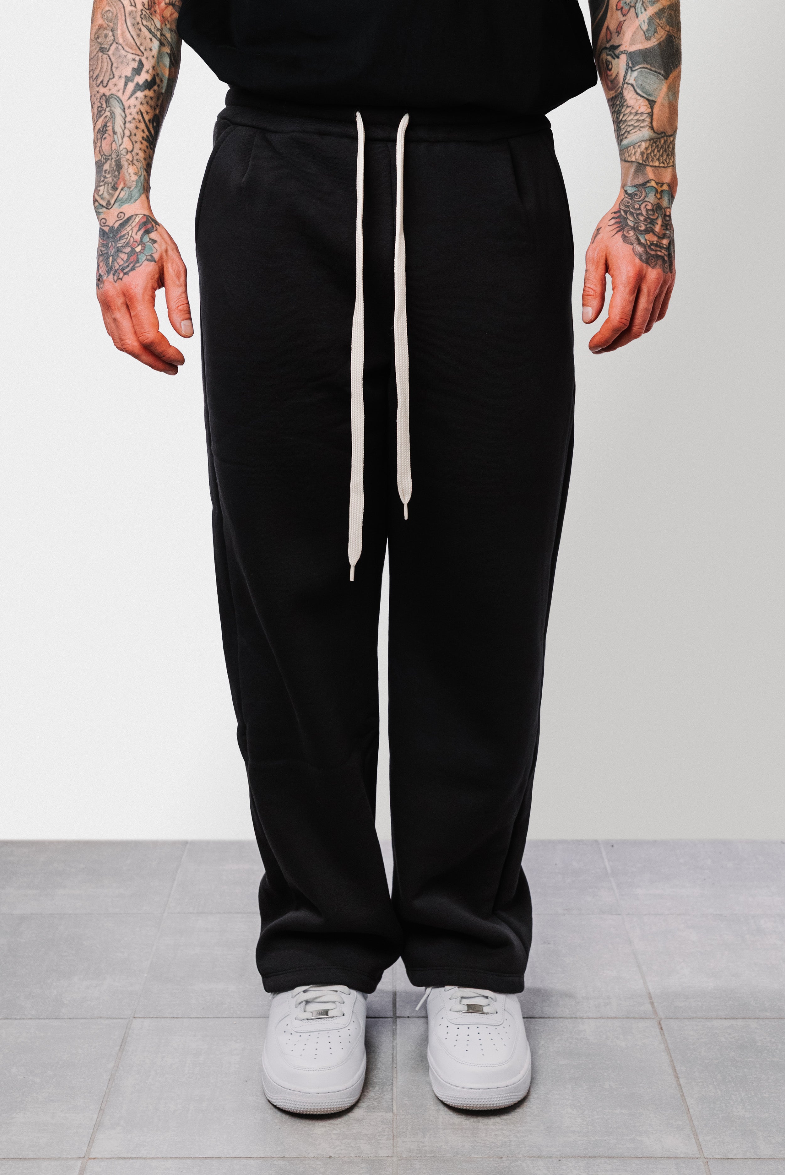 BASIC TRACKSUIT DARK GREY PANTS - Replacement Brand
