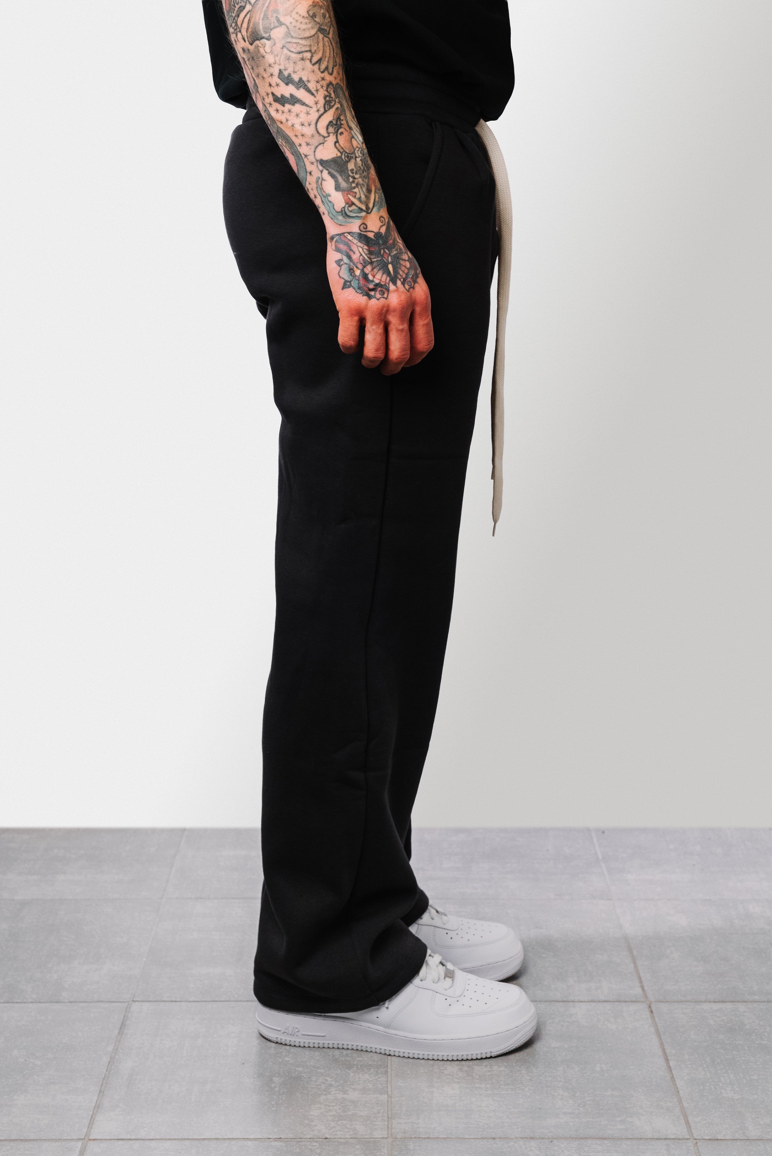 BASIC TRACKSUIT DARK GREY PANTS - Replacement Brand