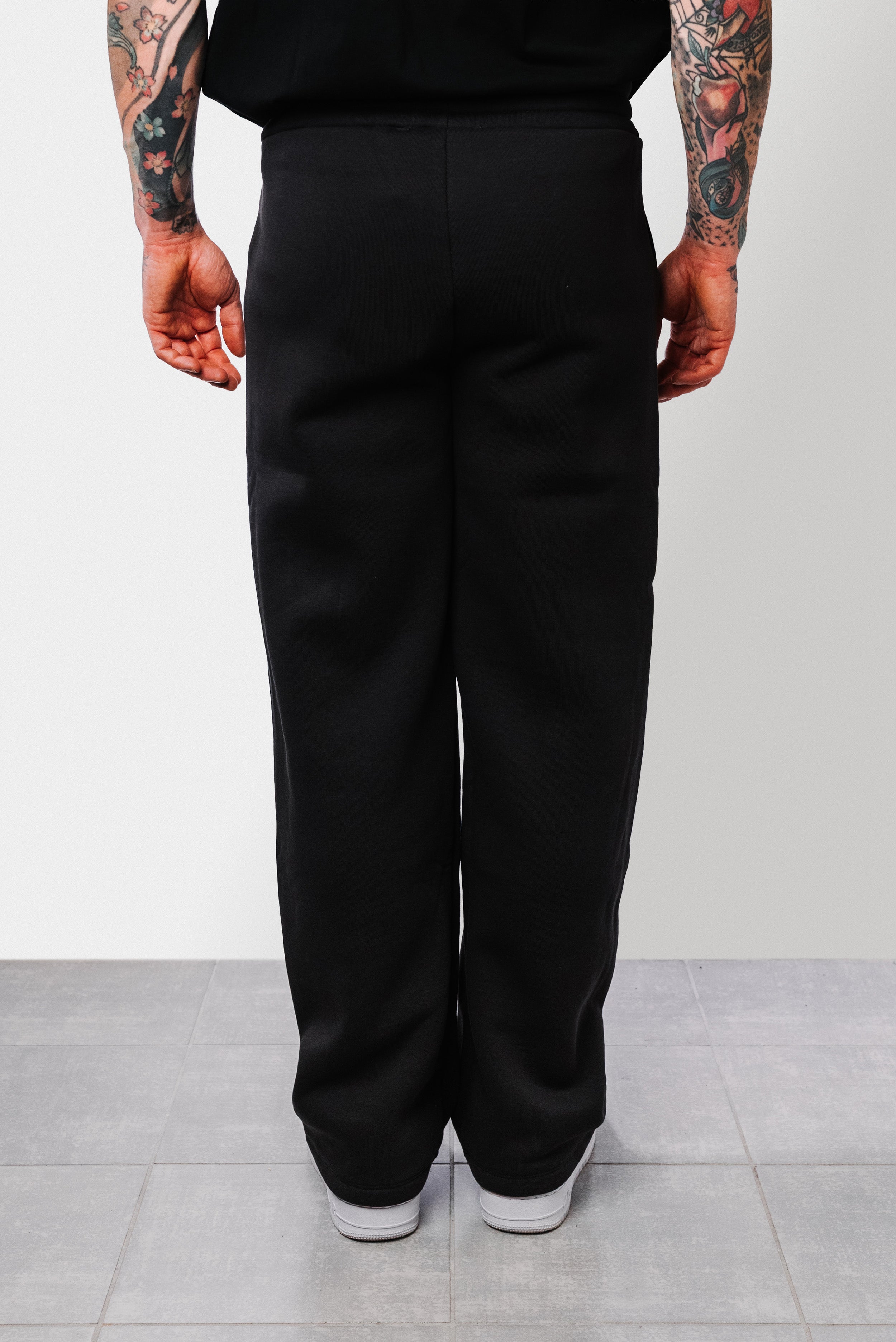 BASIC TRACKSUIT DARK GREY PANTS - Replacement Brand