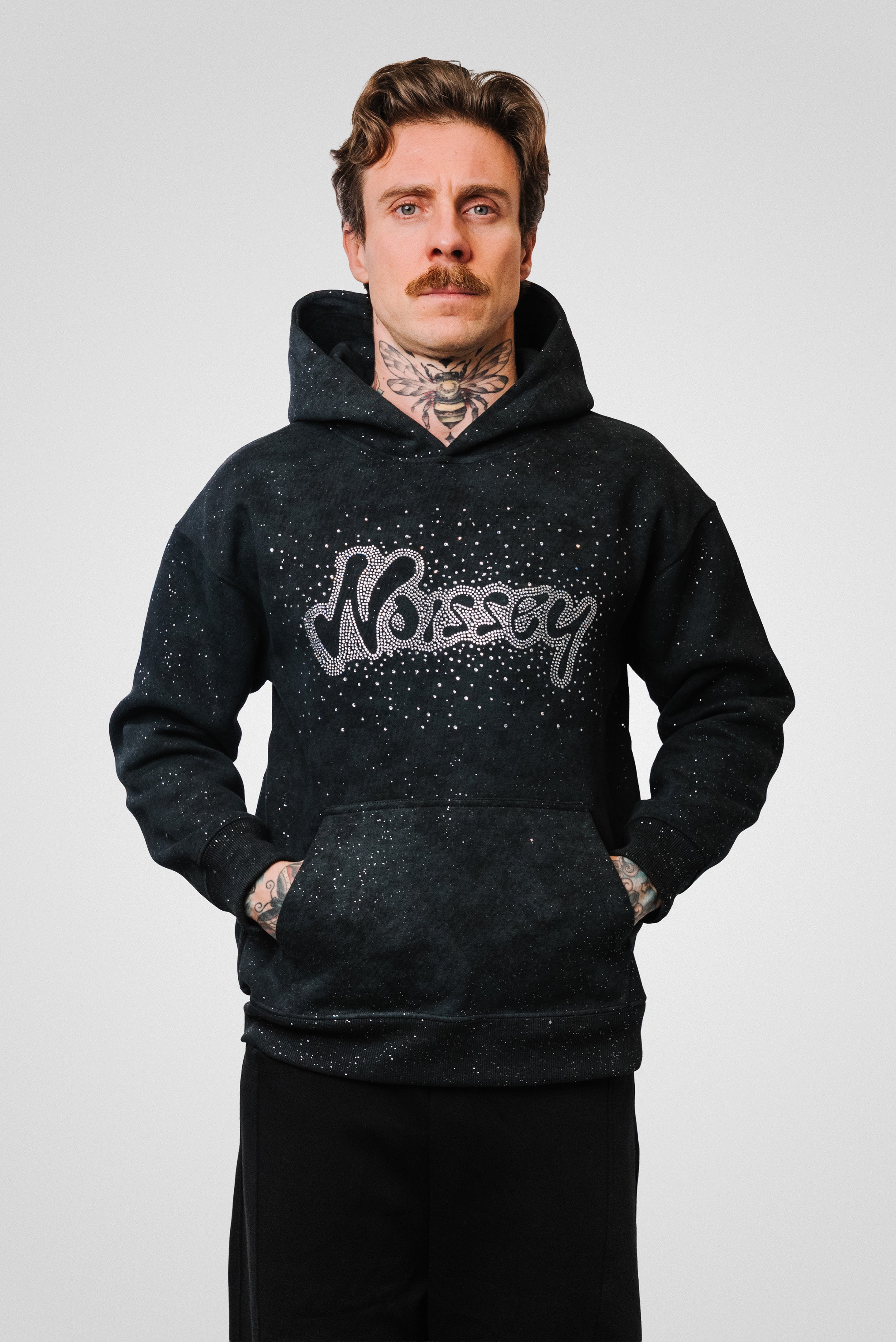 GLITTER HOODIE - Noissey Brand