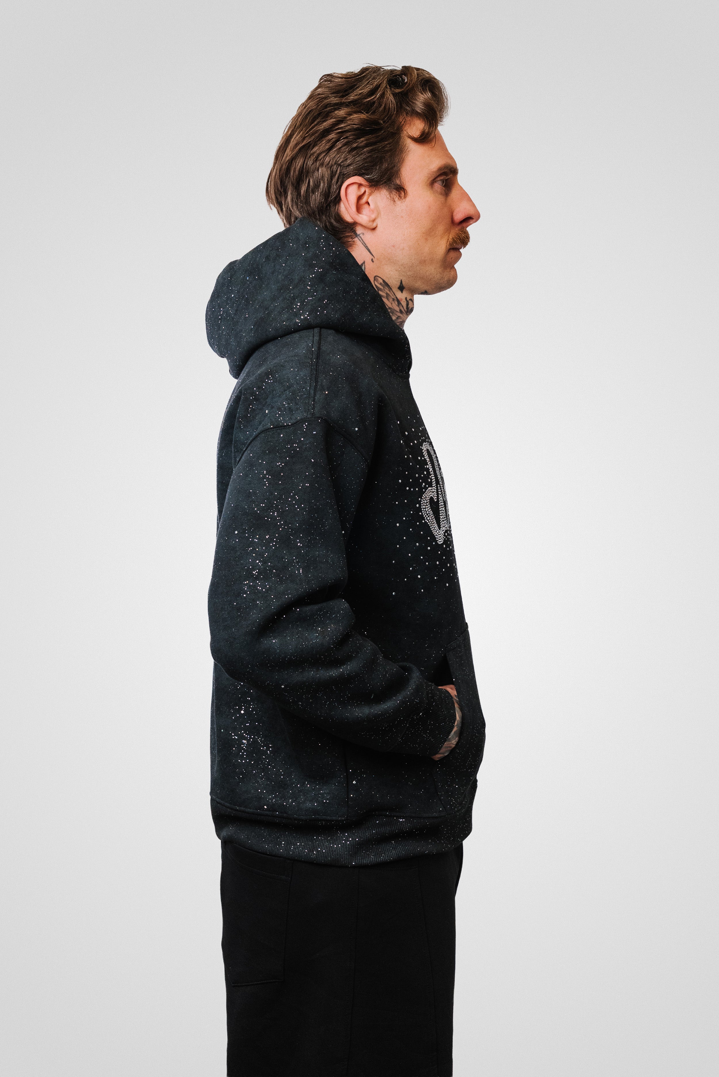 GLITTER HOODIE - Noissey Brand