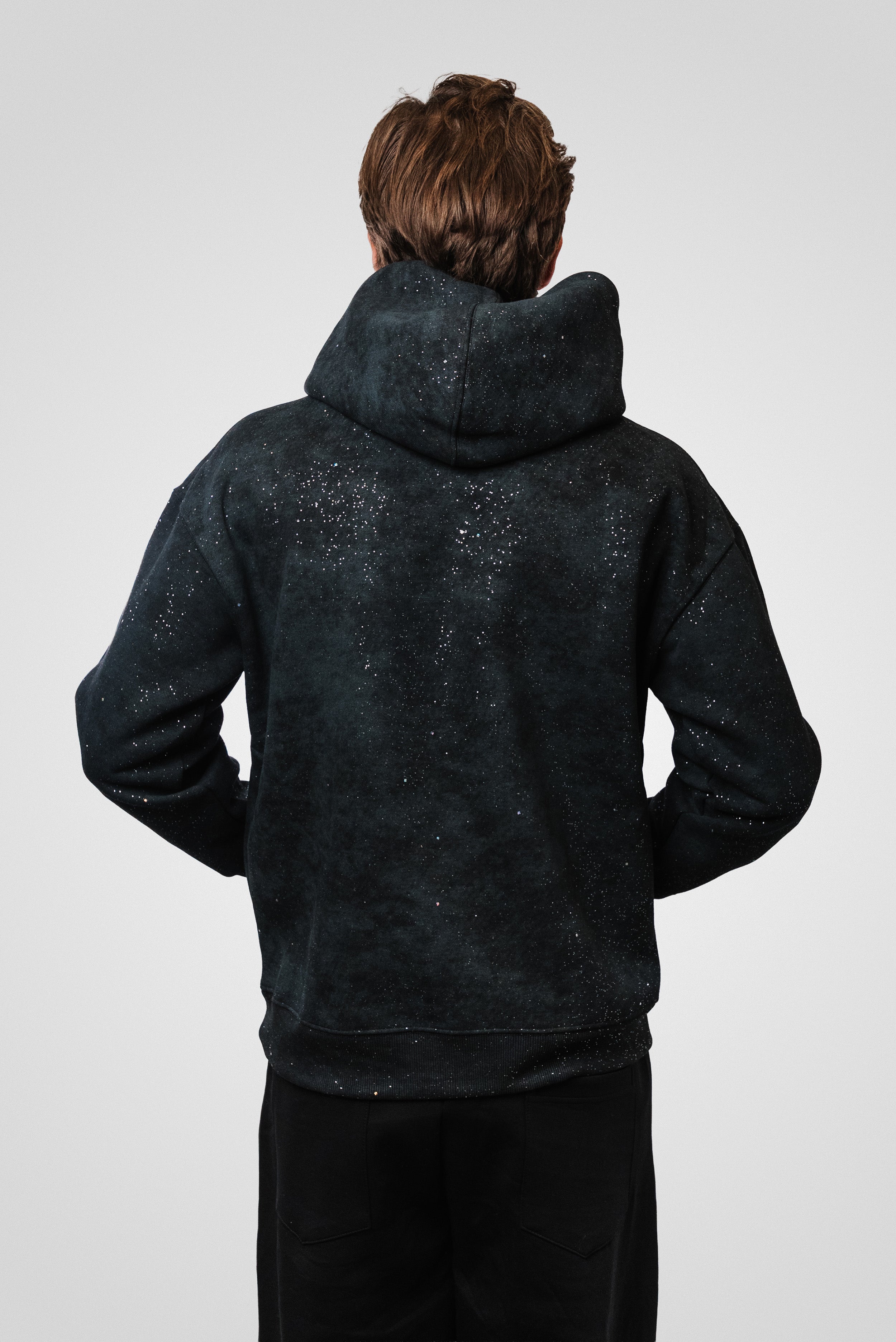GLITTER HOODIE - Noissey Brand
