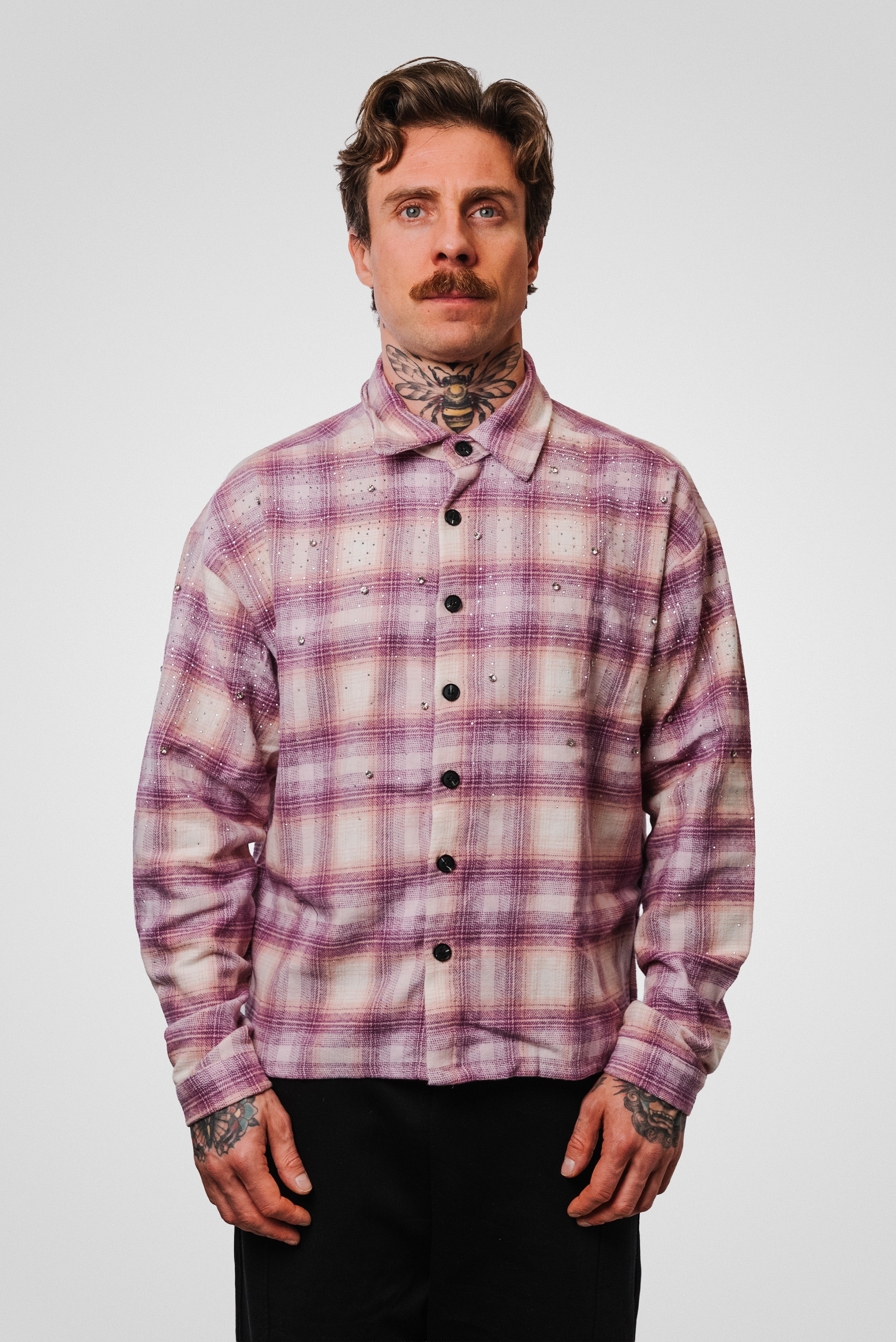 SPARCKLY STRIPED PINK SHIRT - Replacement Brand