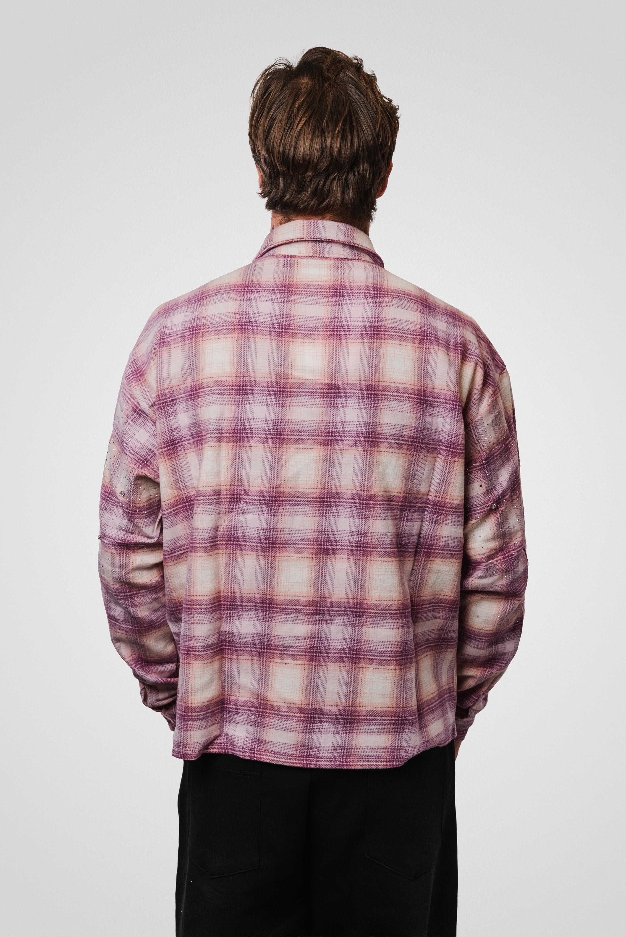 SPARCKLY STRIPED PINK SHIRT - Replacement Brand