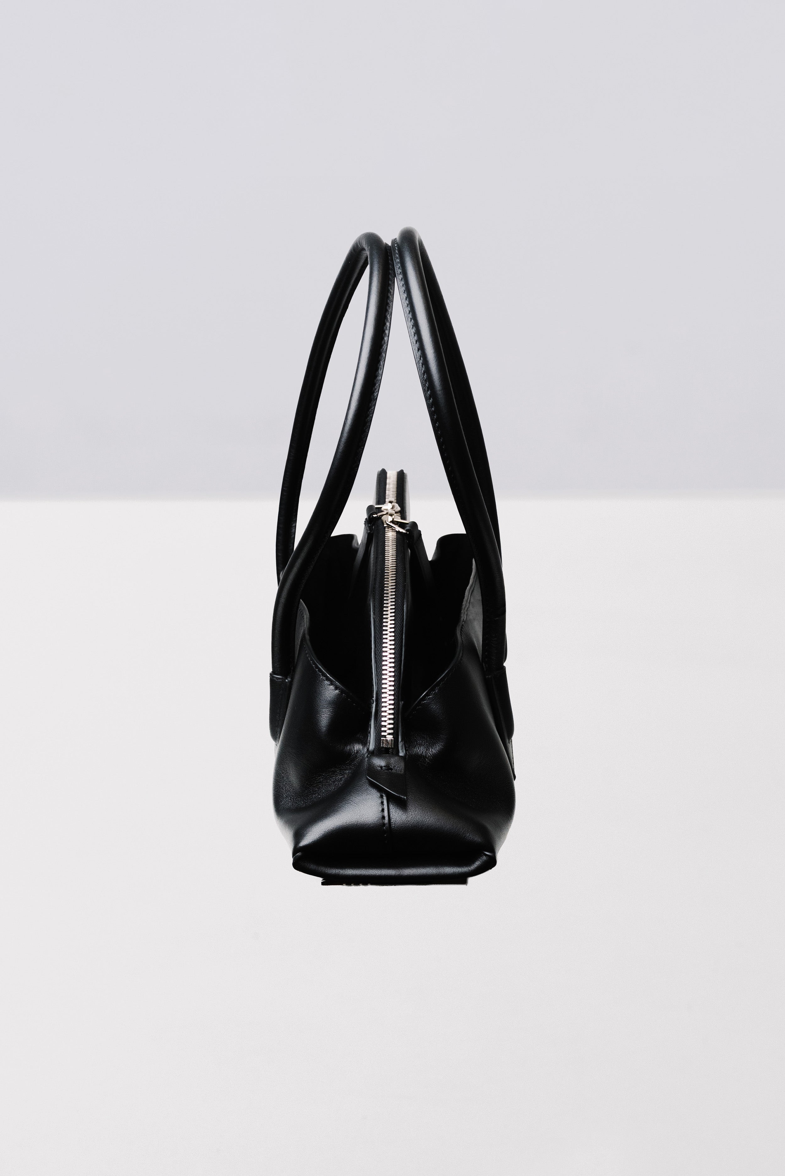 LA PASSEGGIATA SMALL BAG BLACK - The Attico