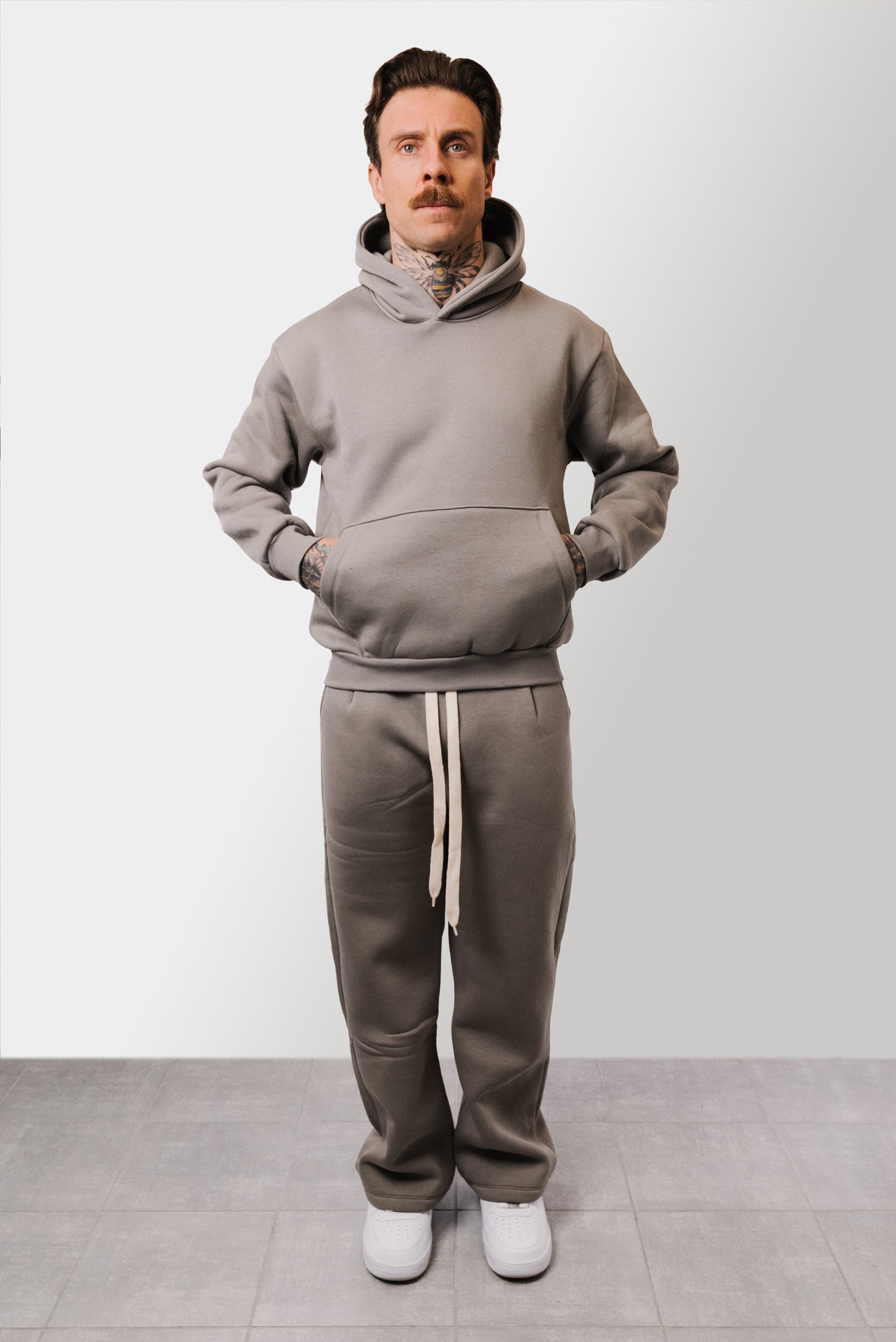 GREY TRACKSUIT - Replacement Brand