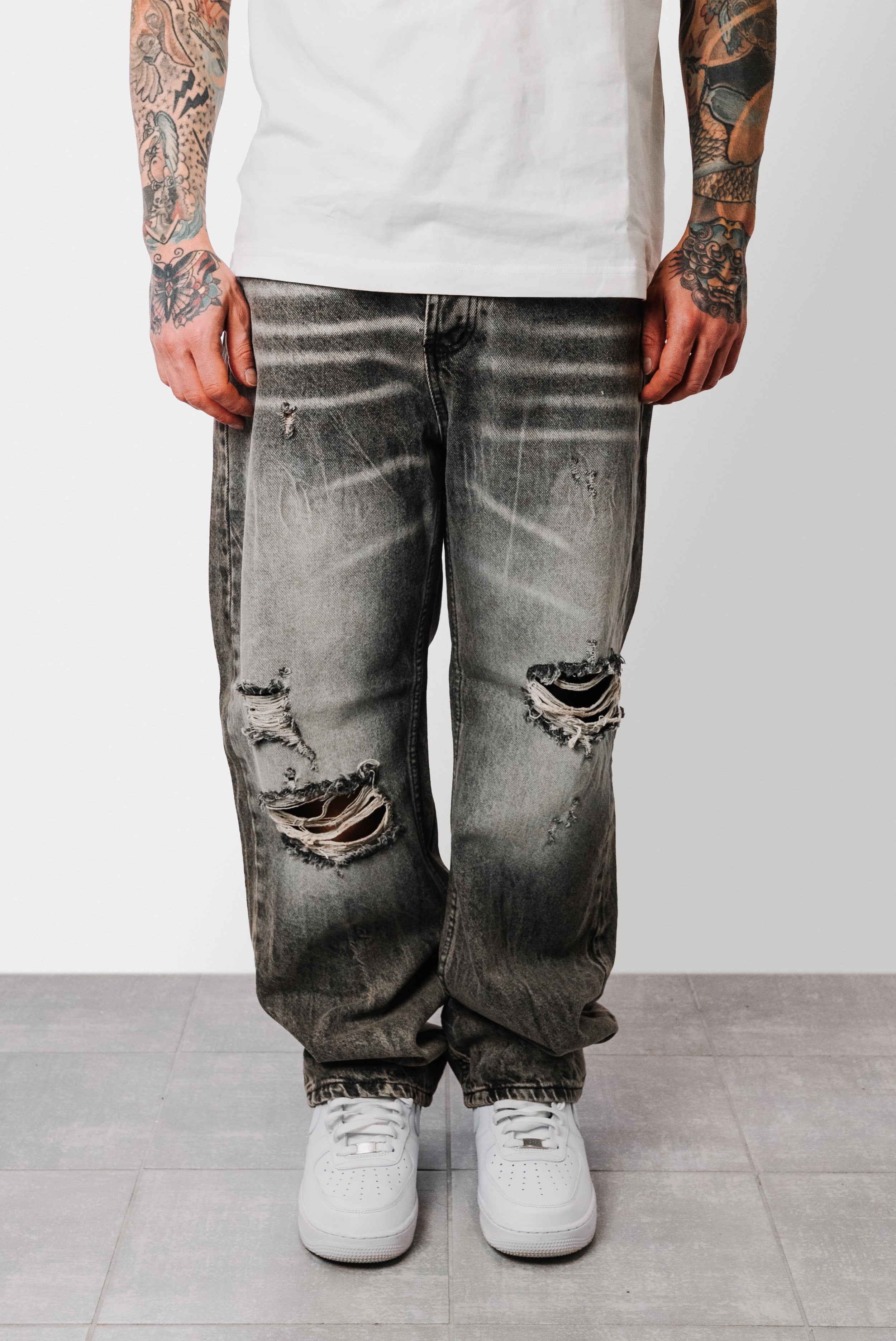 ROMA SLAVED SAND DENIM - Replacement Brand