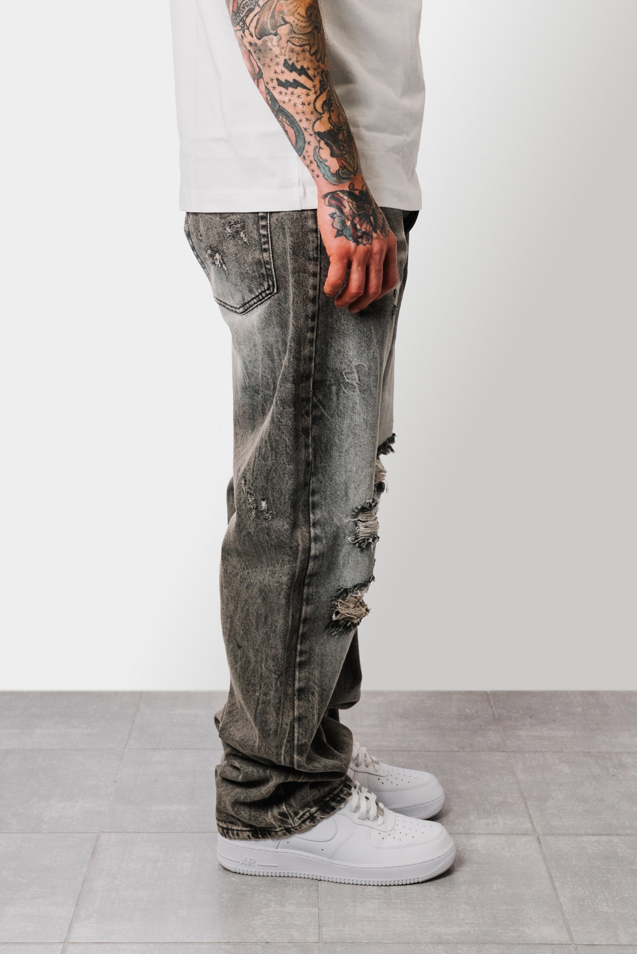 ROMA SLAVED SAND DENIM - Replacement Brand