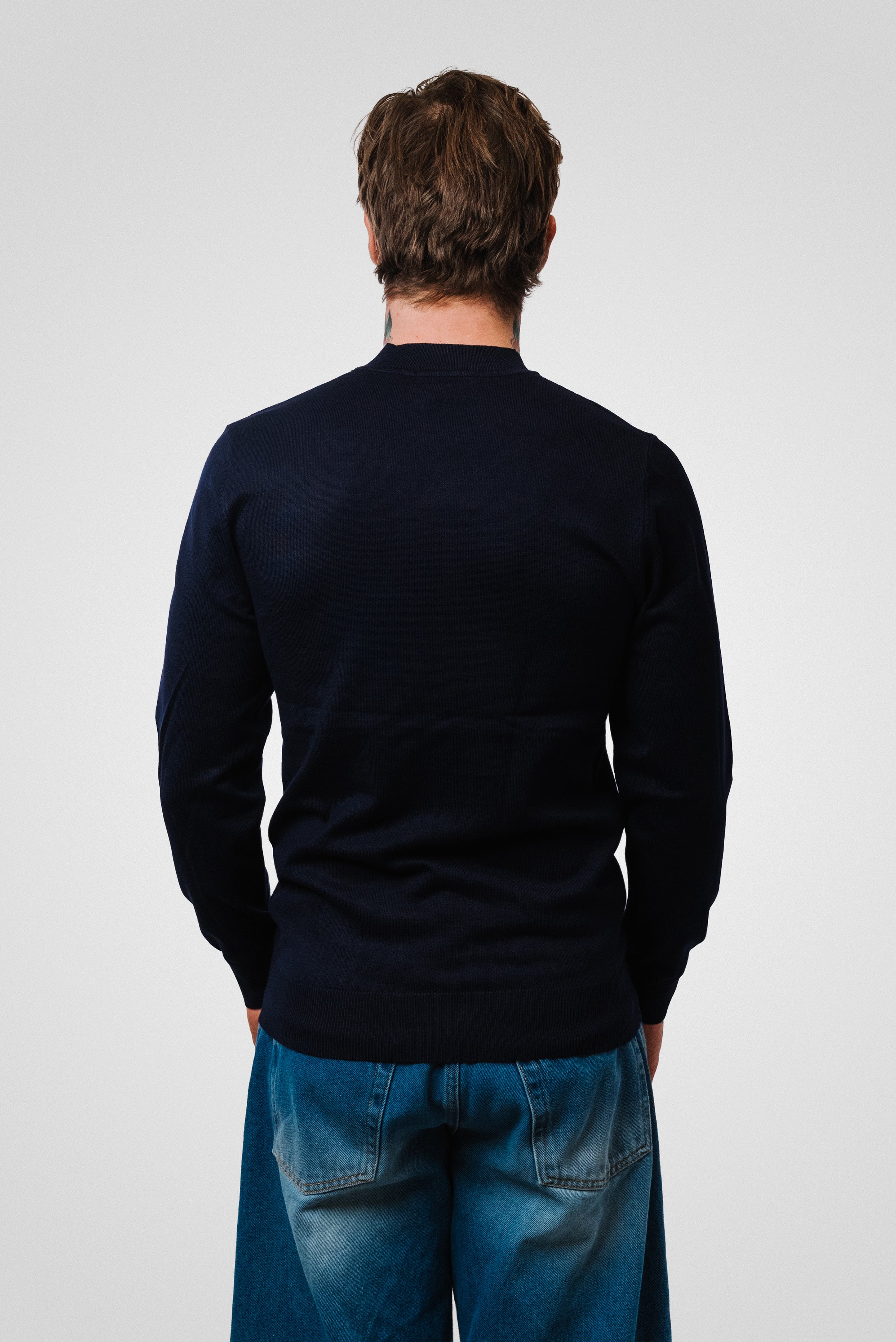 BASIC SWEATER - We Are All Ash