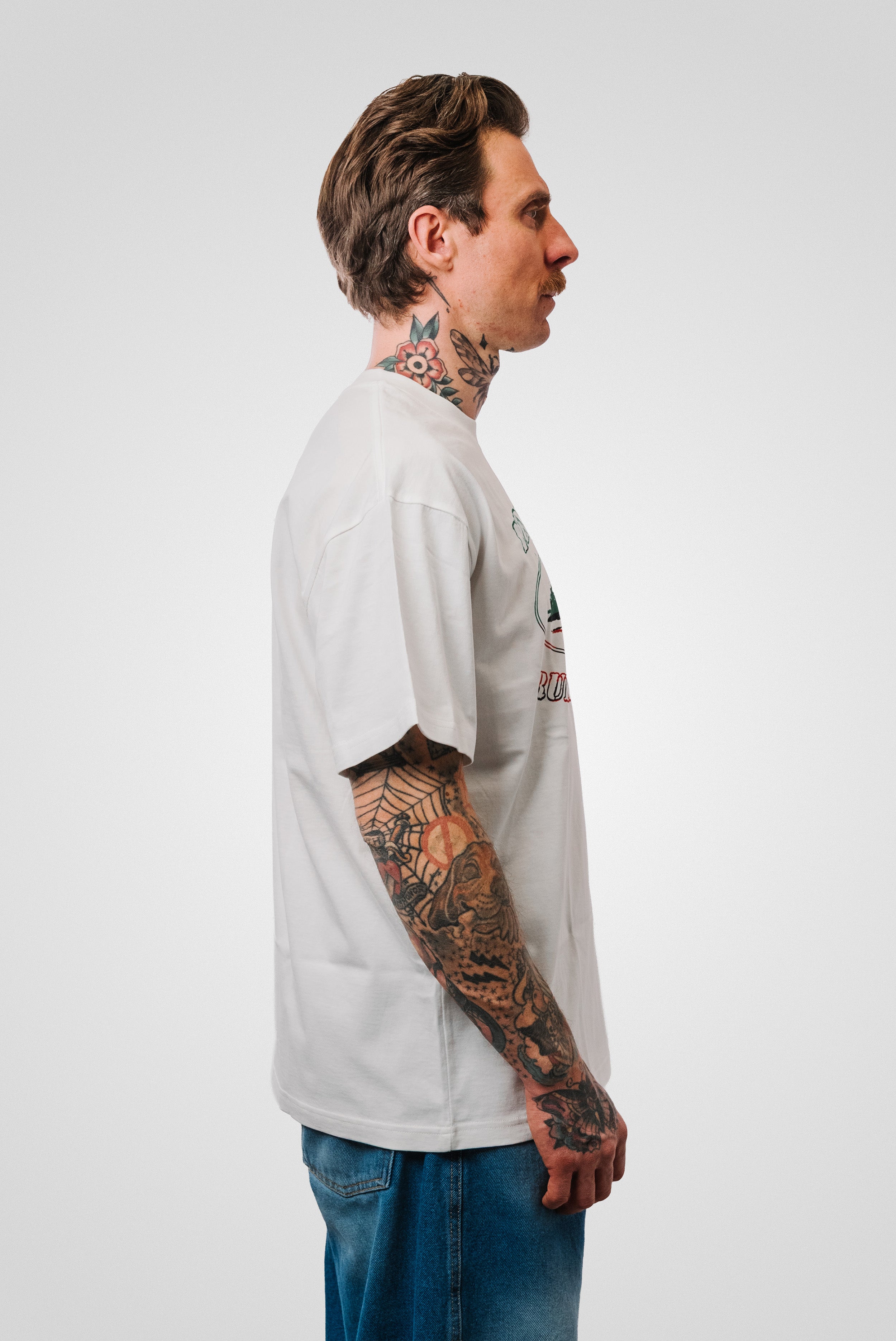 CORTEIZ CORTEARS TEE WHITE