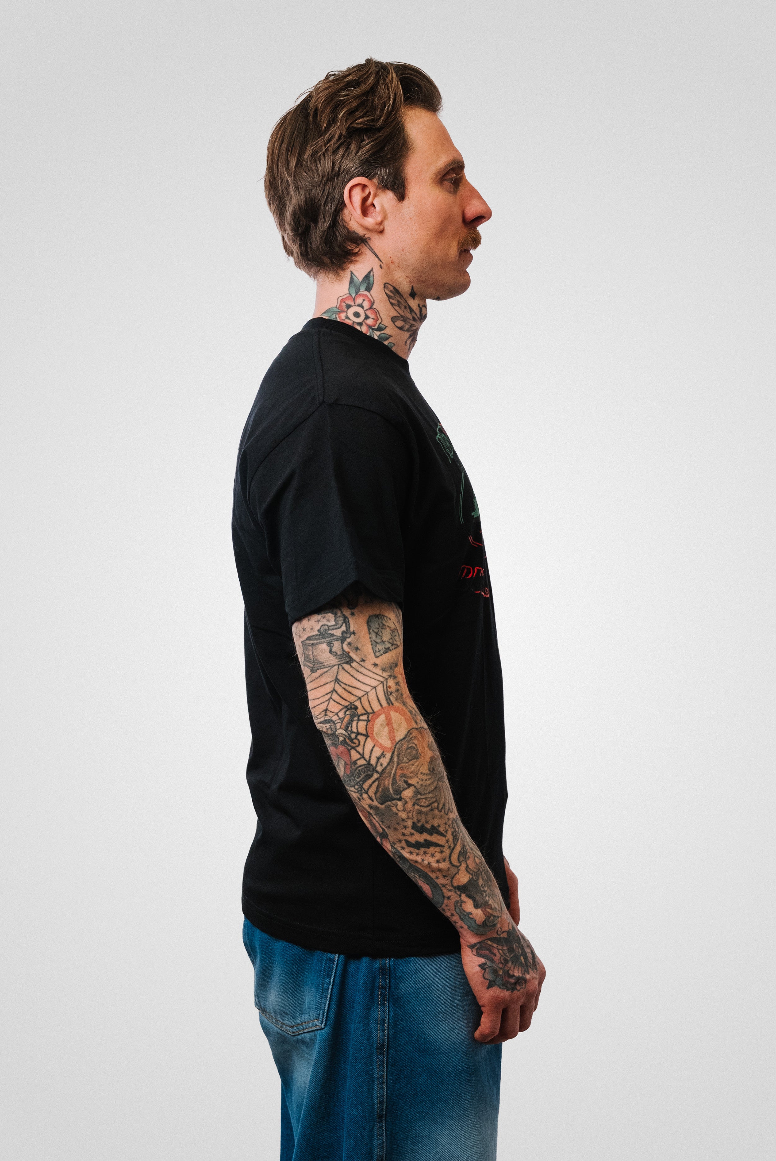 CORTEIZ CORTEARS TEE BLACK