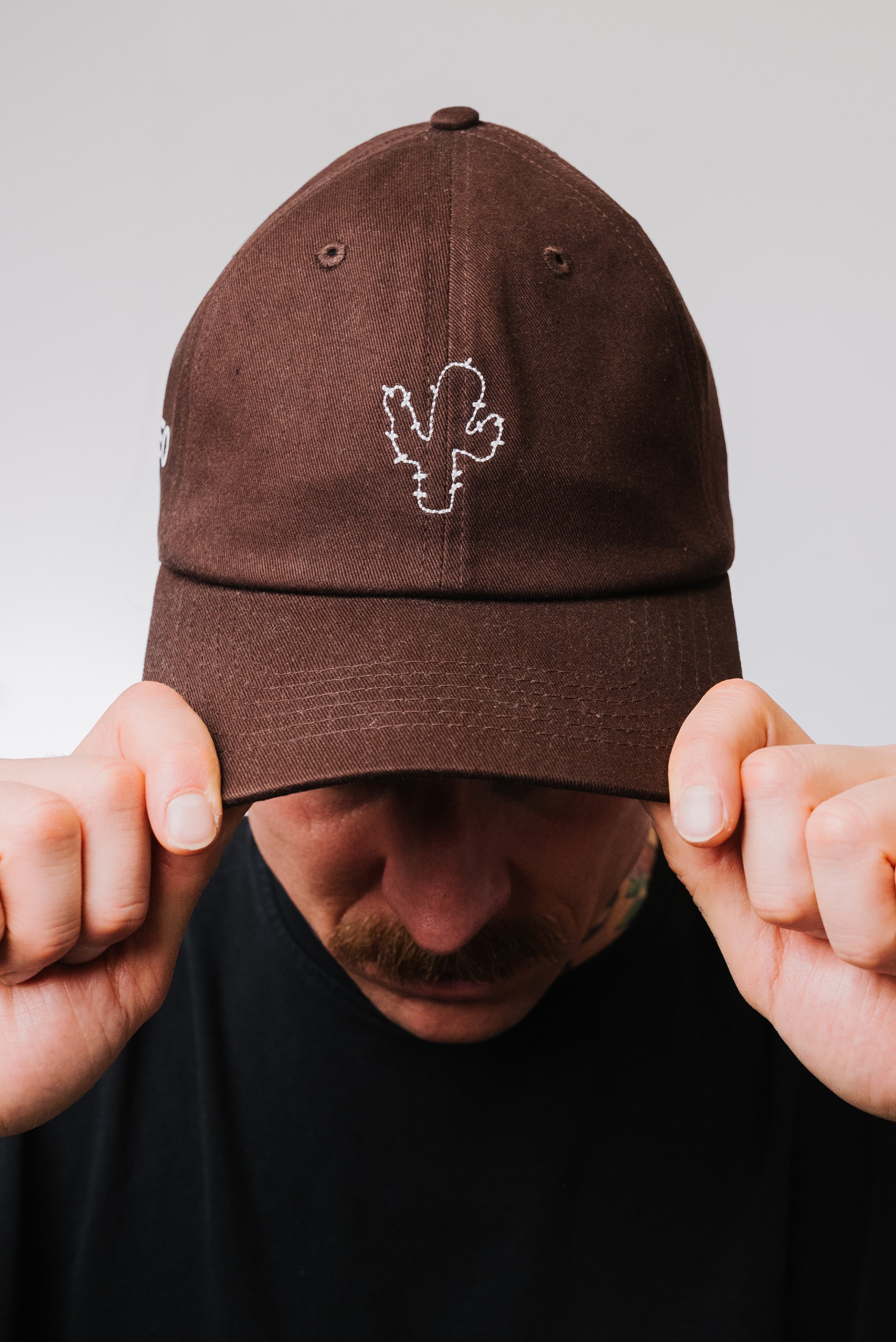 TRAVIS SCOTT RODEO CACTUS LOGO HAT