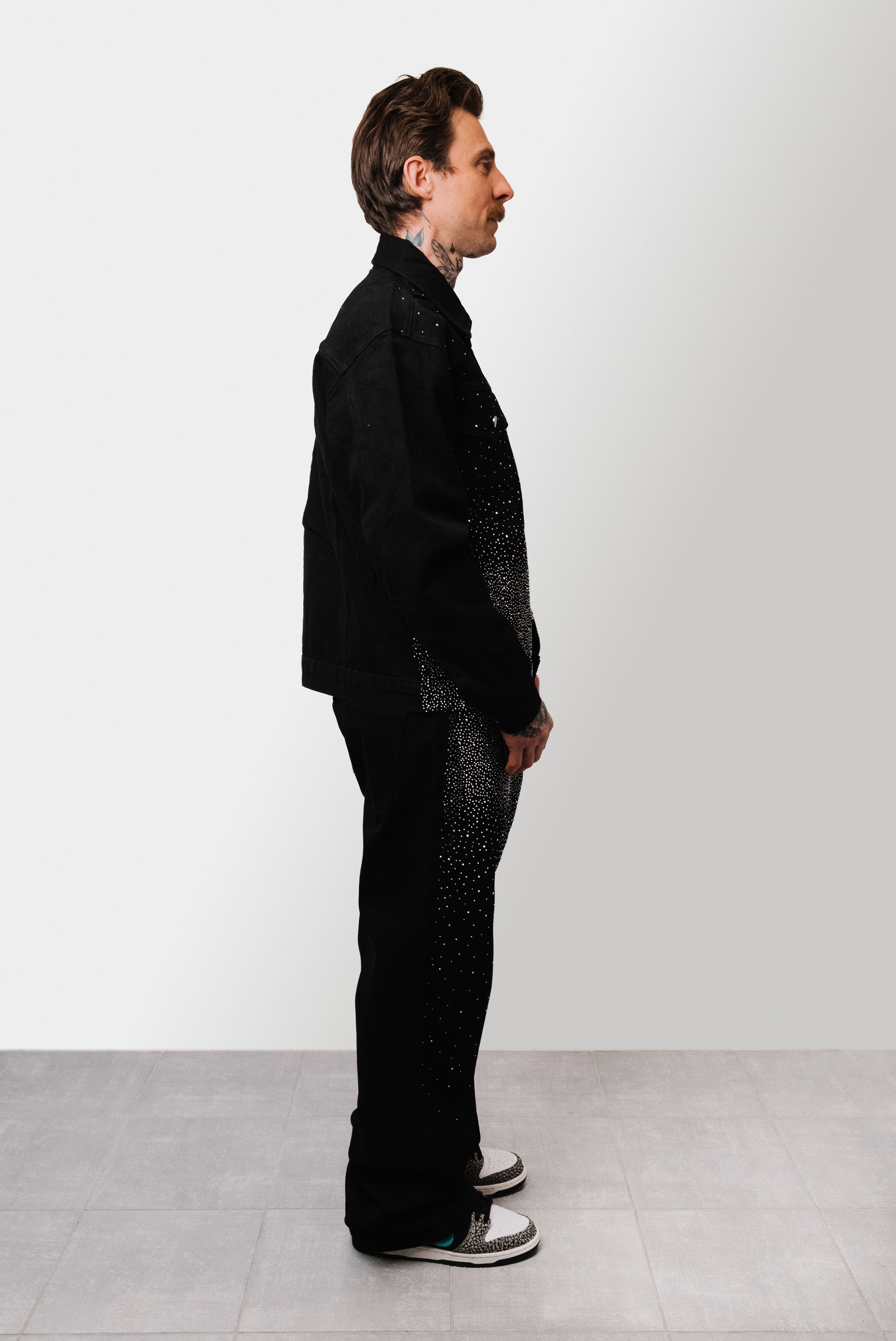 SPACE BLACK DENIM JEANS - Replacement Brand