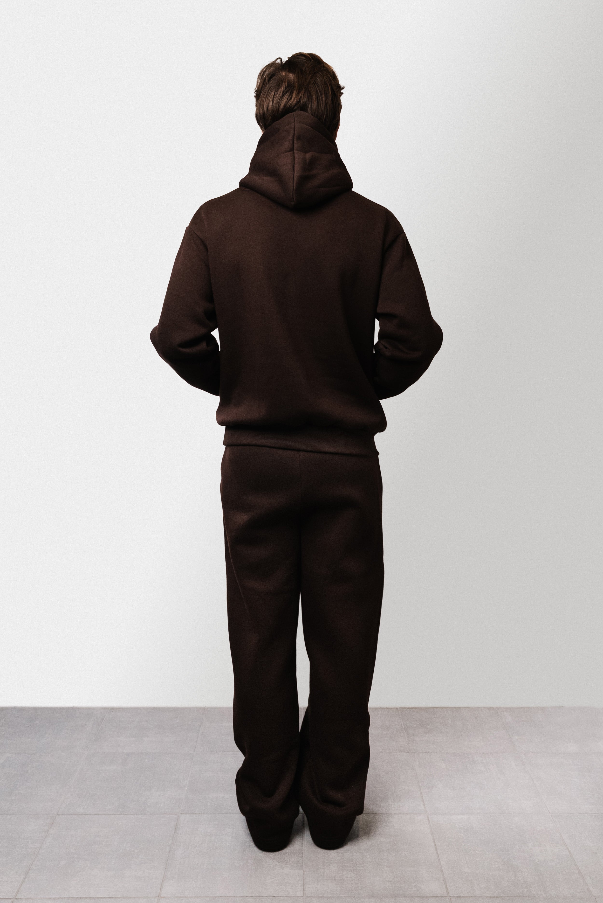 BROWN WINTER TRACKSUIT - Replacement Brand