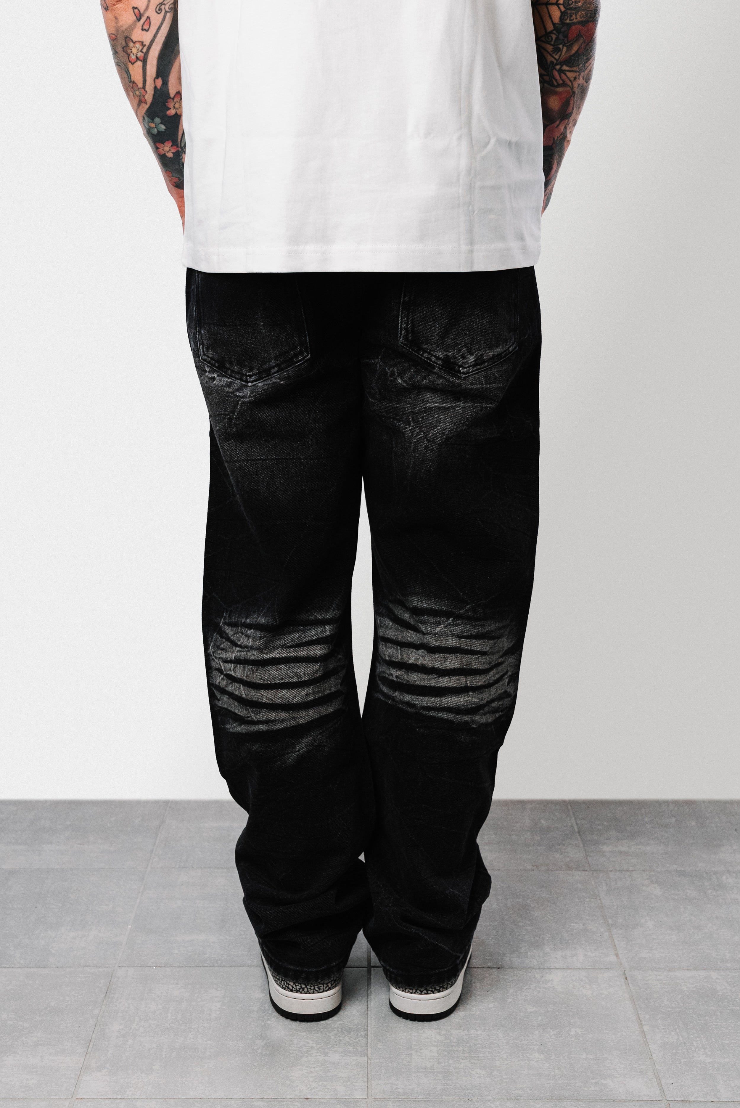 SPARCKLY ZEBRA DENIM - Shoebuya Design