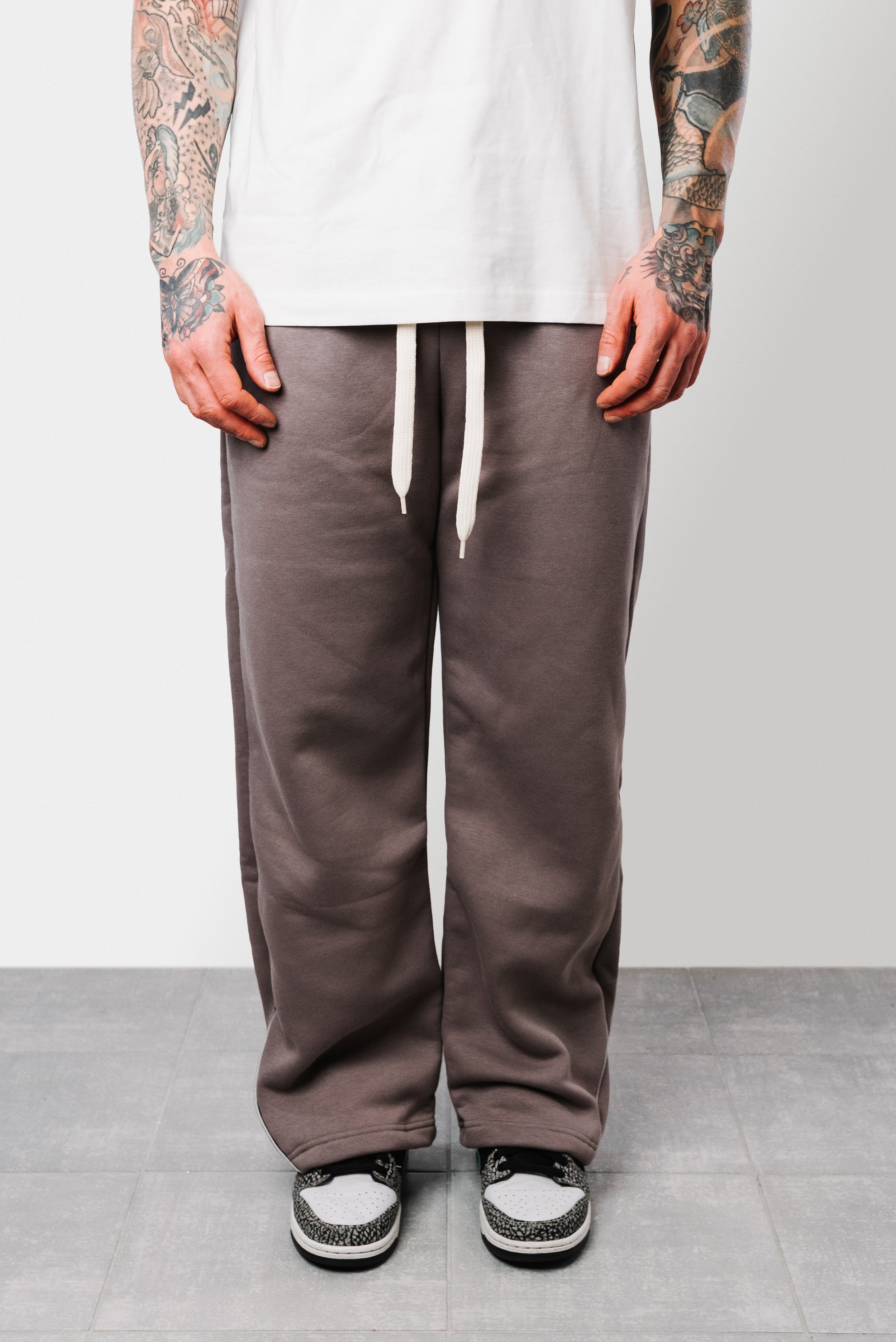 ZIP TRACKPANTS VIOLET PANTS - Replacement Brand