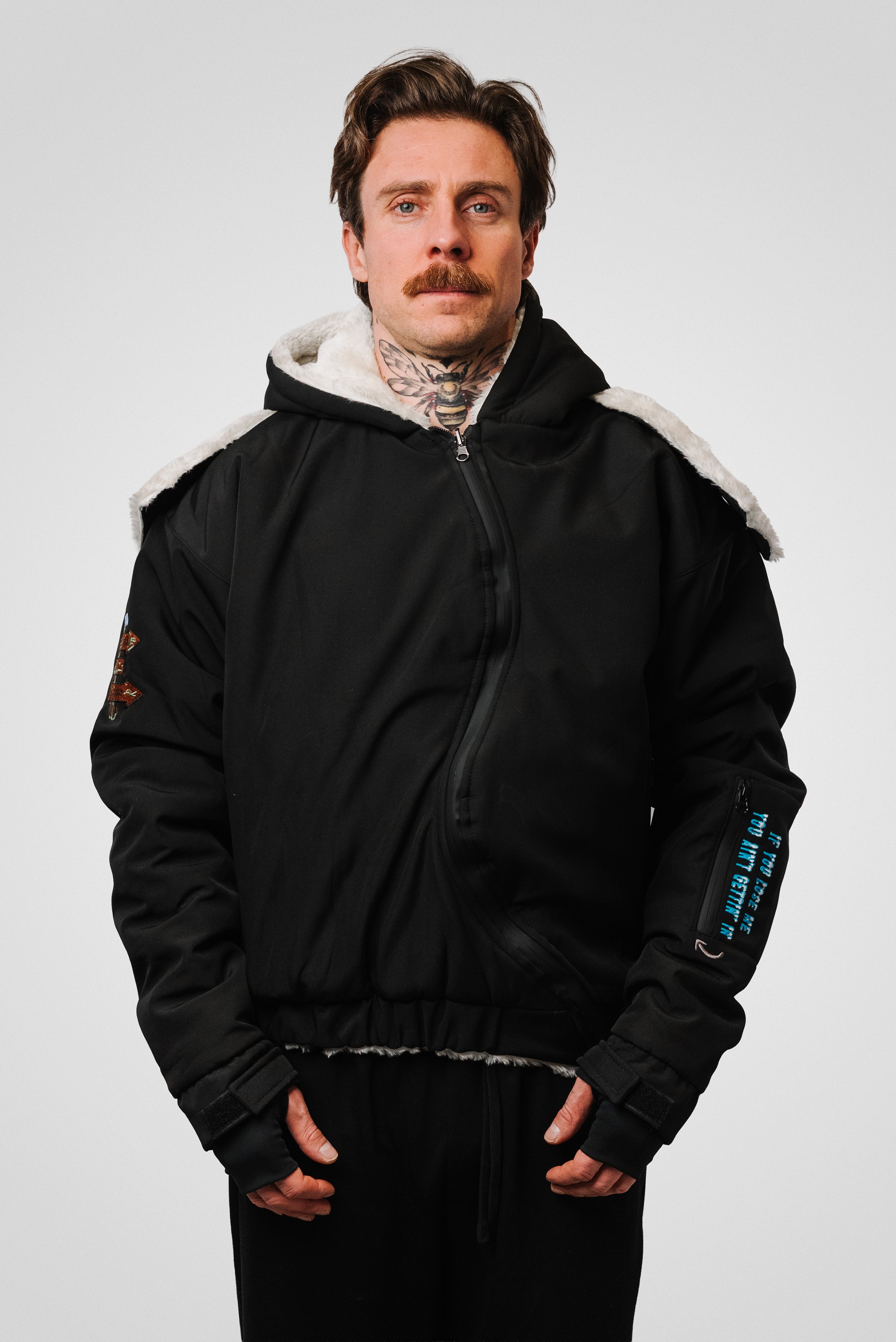SKI REVERSIBLE JACKET - ALESSIO GIFFI