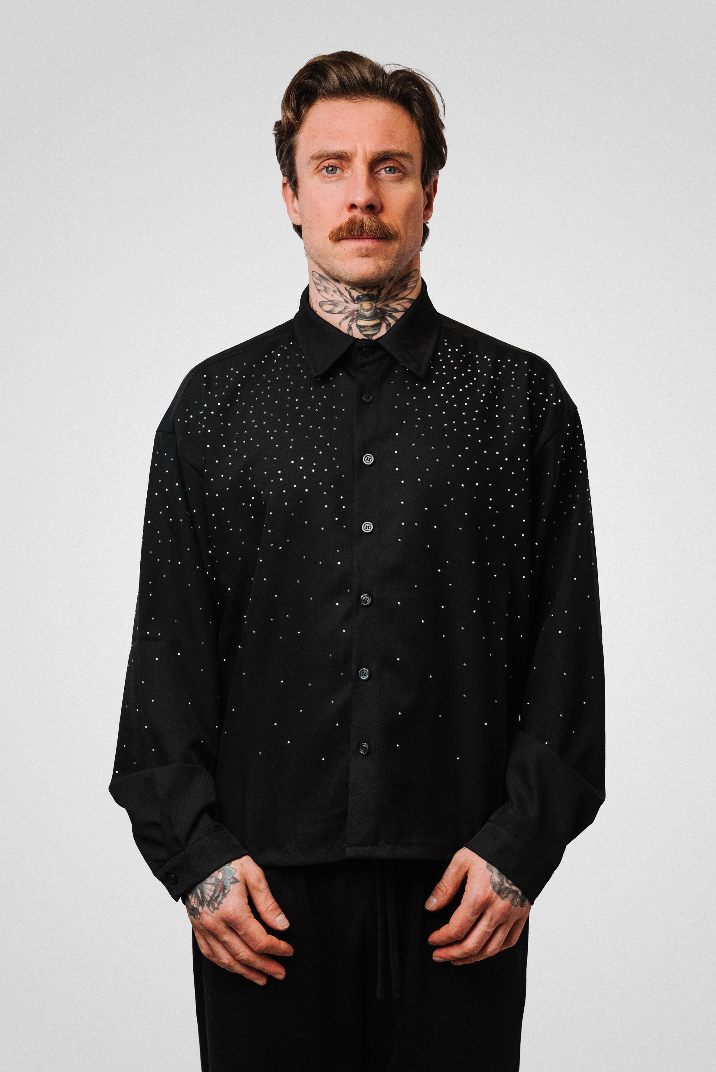 SPARCKLY SS BLACK SHIRT - Replacement Brand