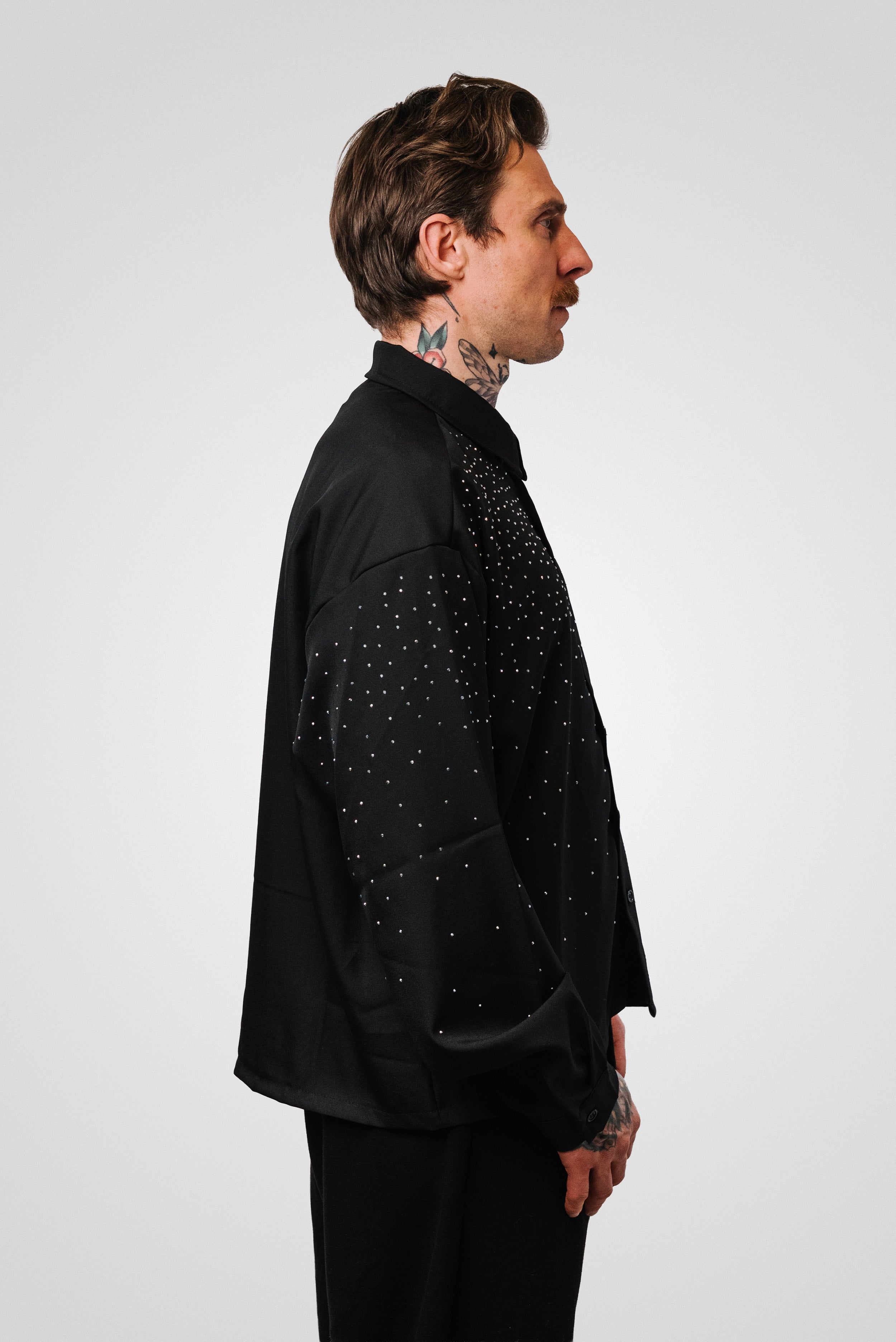 SPARCKLY SS BLACK SHIRT - Replacement Brand