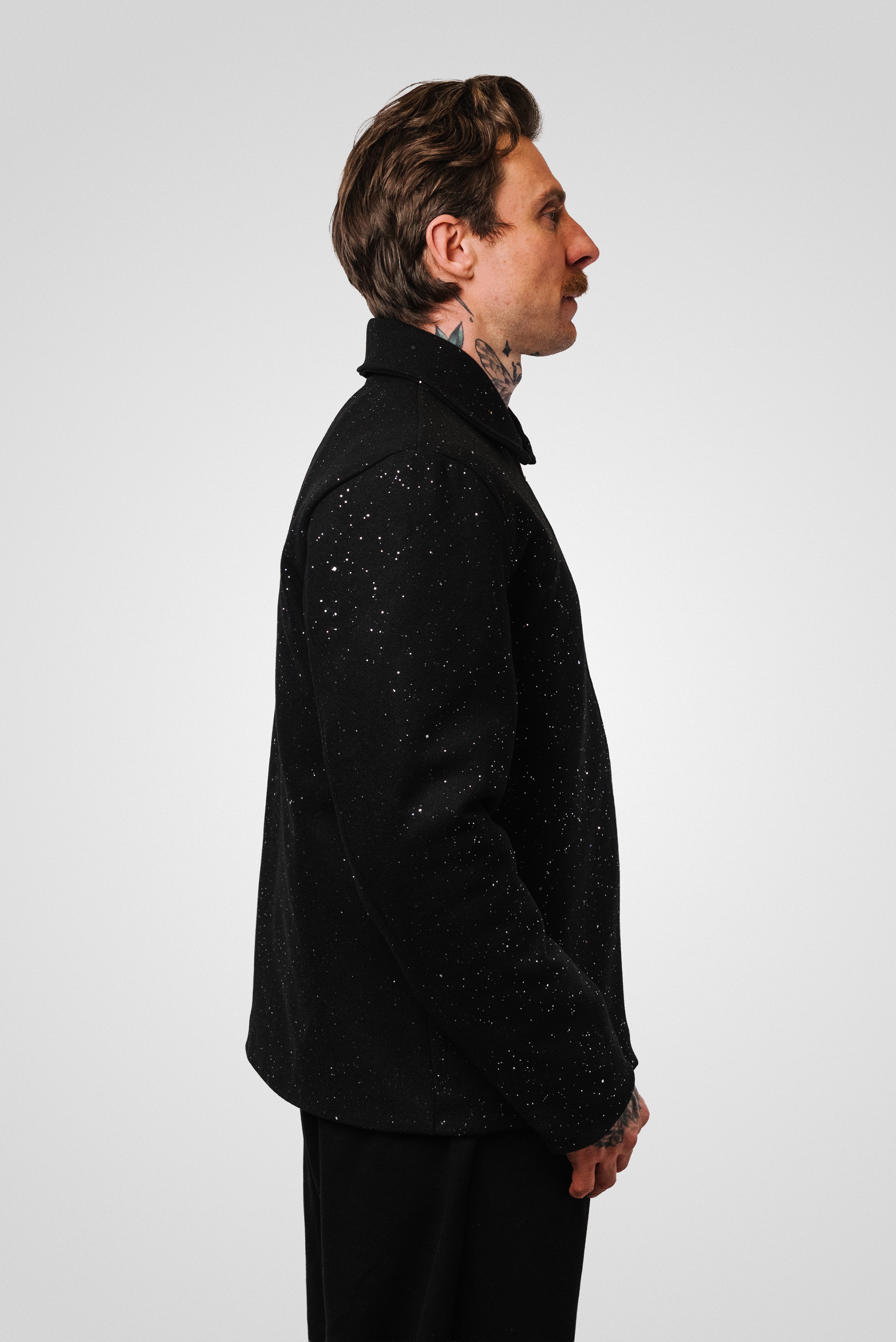 NIGHT SKY BLACK JACKET - Replacement Brand