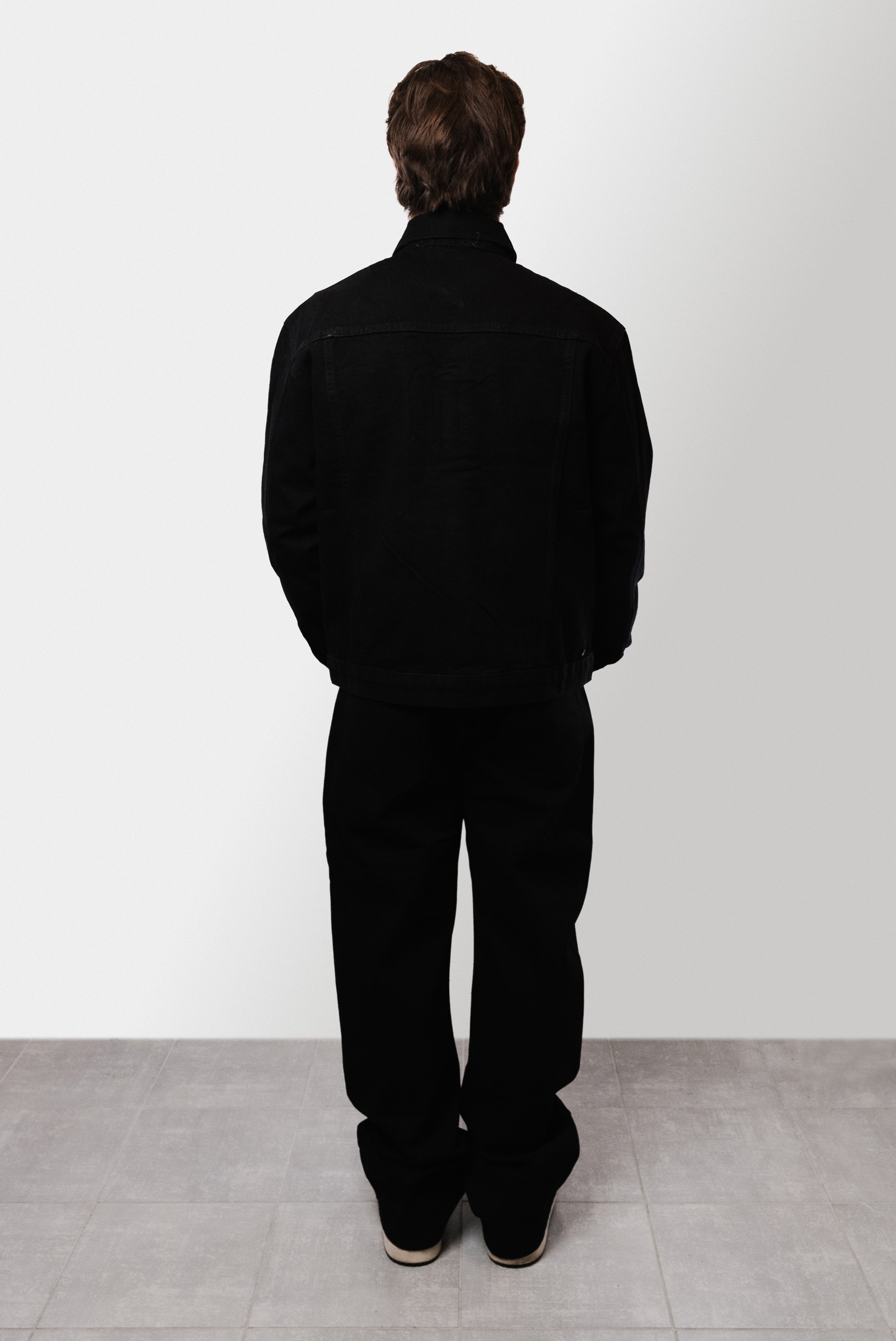 DARK NIGHT GLITTER BLACK DENIM SUIT - Replacement Brand