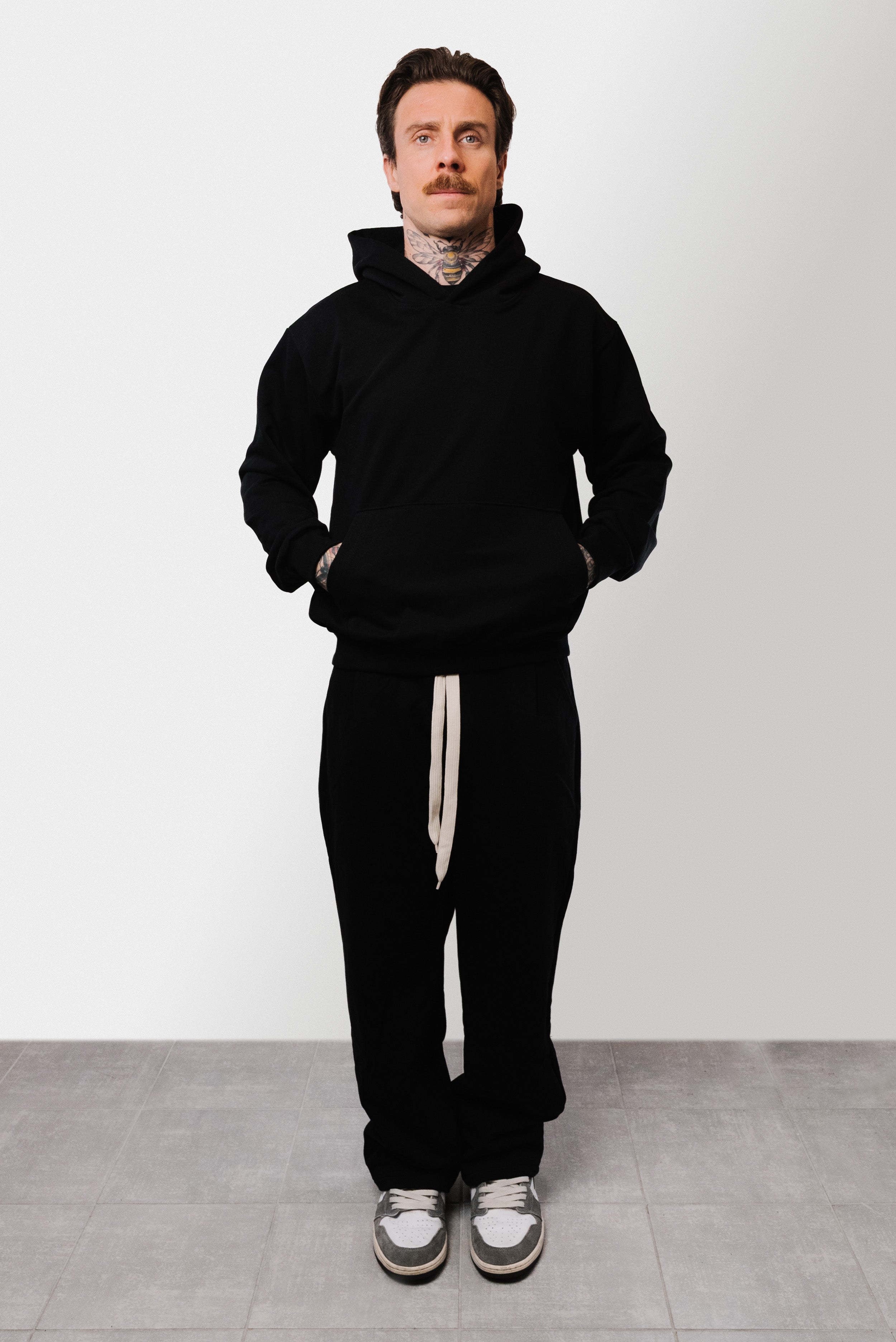 BLACK SUMMER TRACKSUIT - Replacement Brand