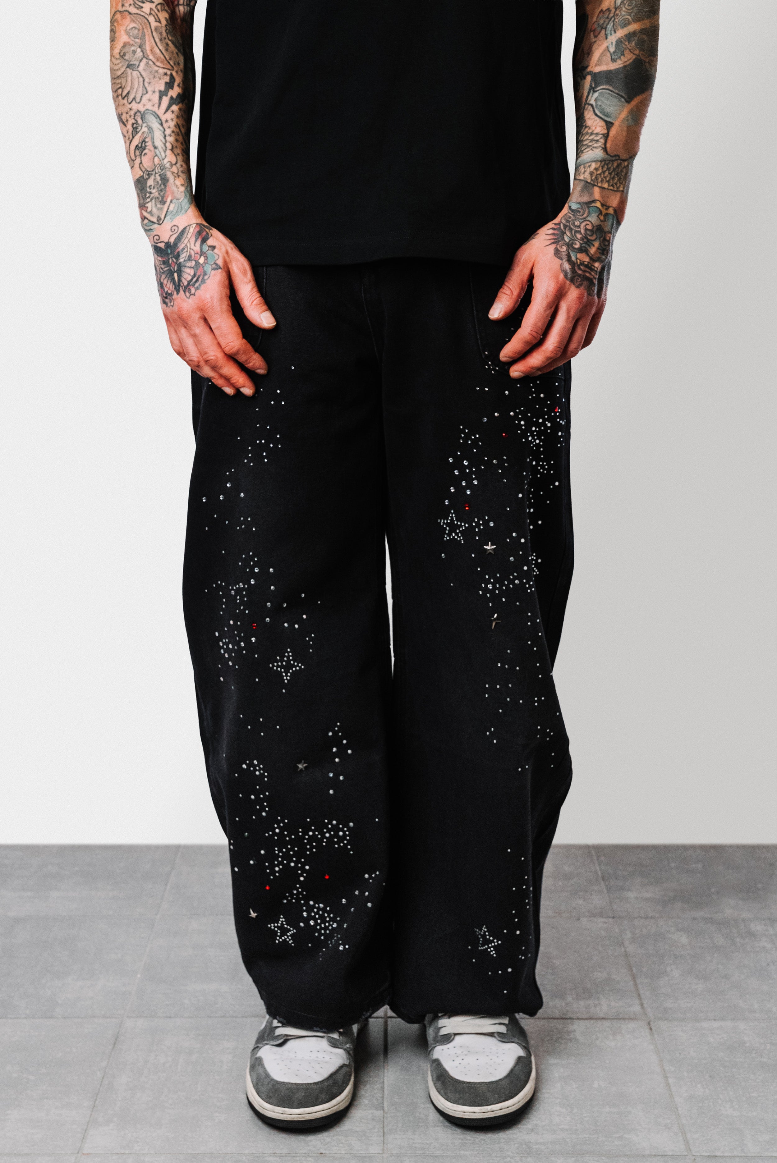 GALAXY BAGGY JEANS - Shoebuya Design