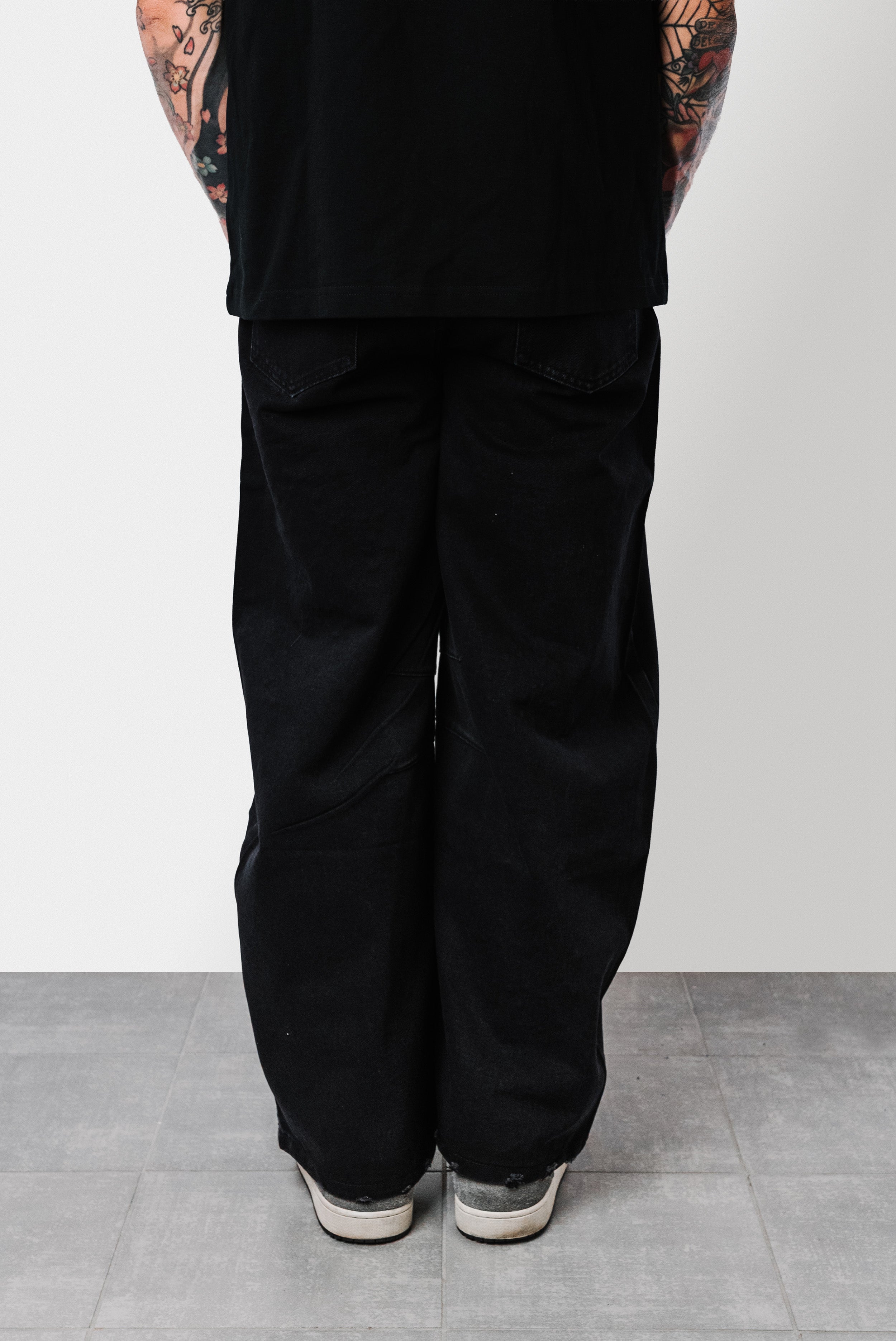 GALAXY BAGGY JEANS - Shoebuya Design