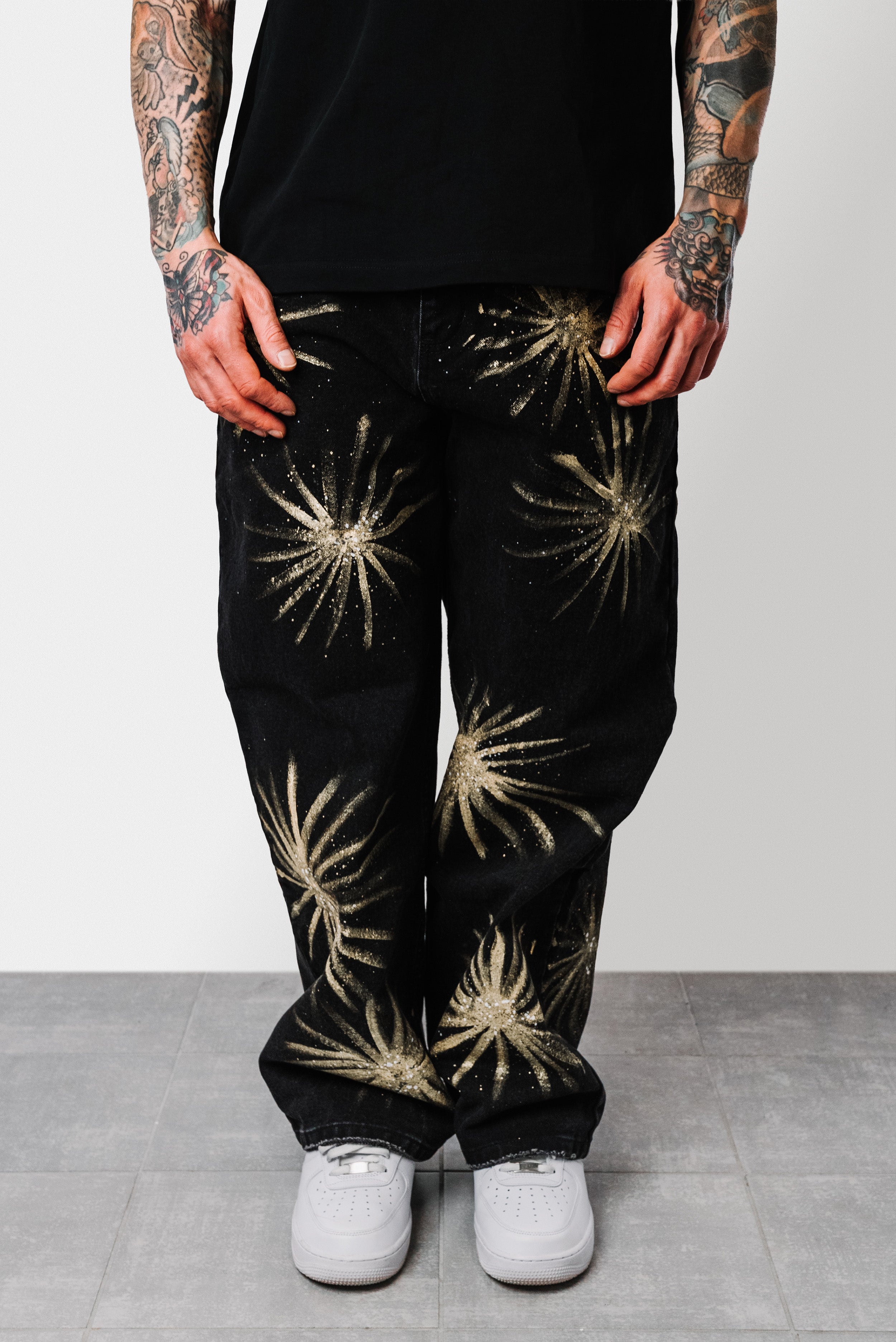 GOLDEN FIREWORK DENIM - Shoebuya Design