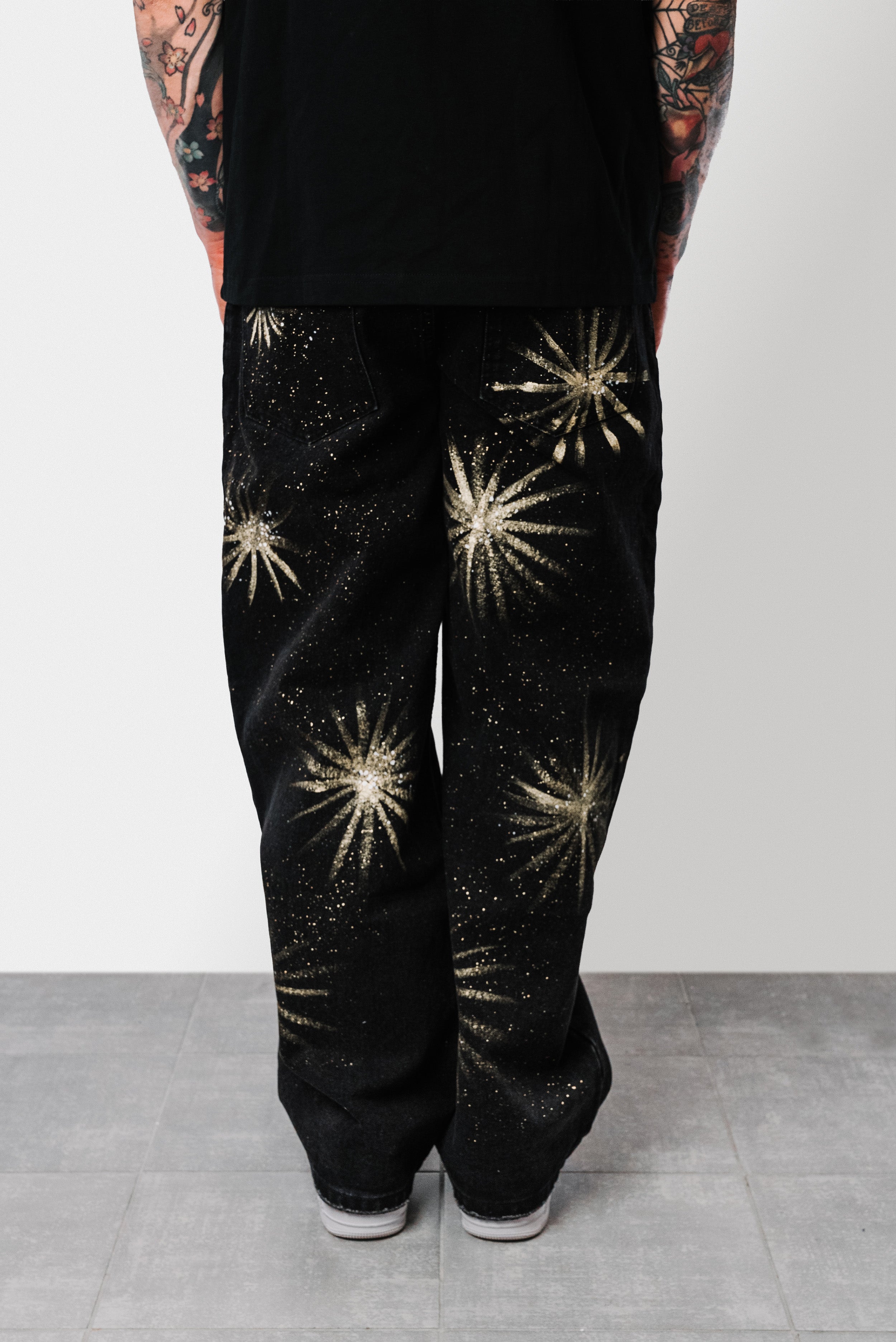 GOLDEN FIREWORK DENIM - Shoebuya Design
