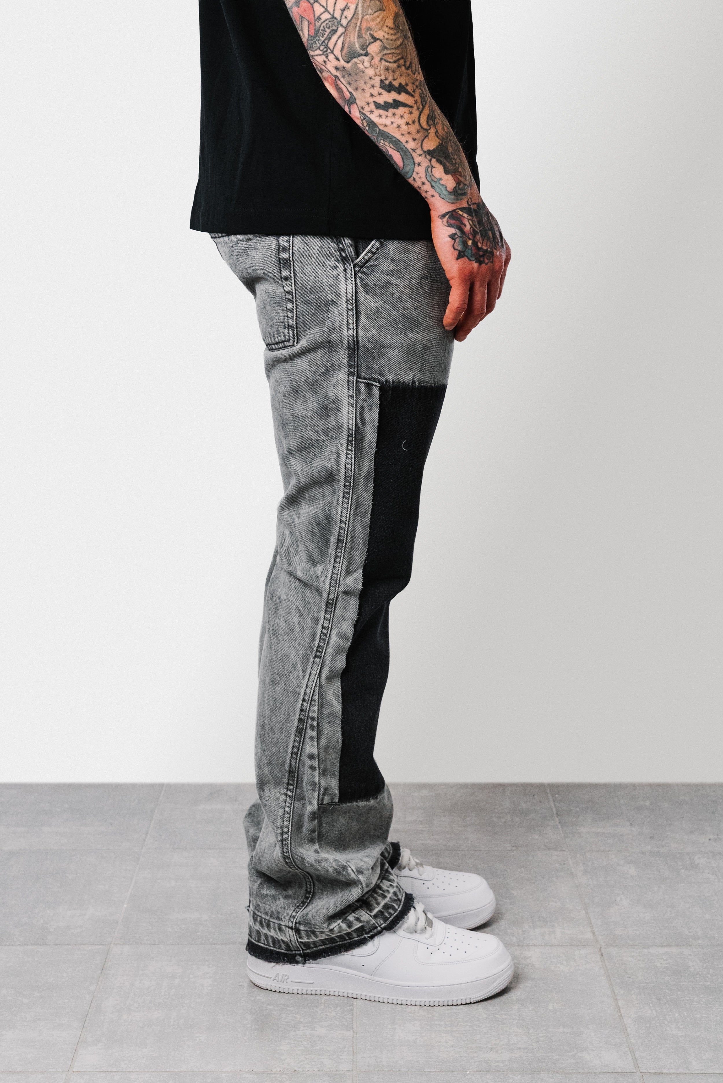 JOHNS DENIM FLARED JEANS - Replacement Brand