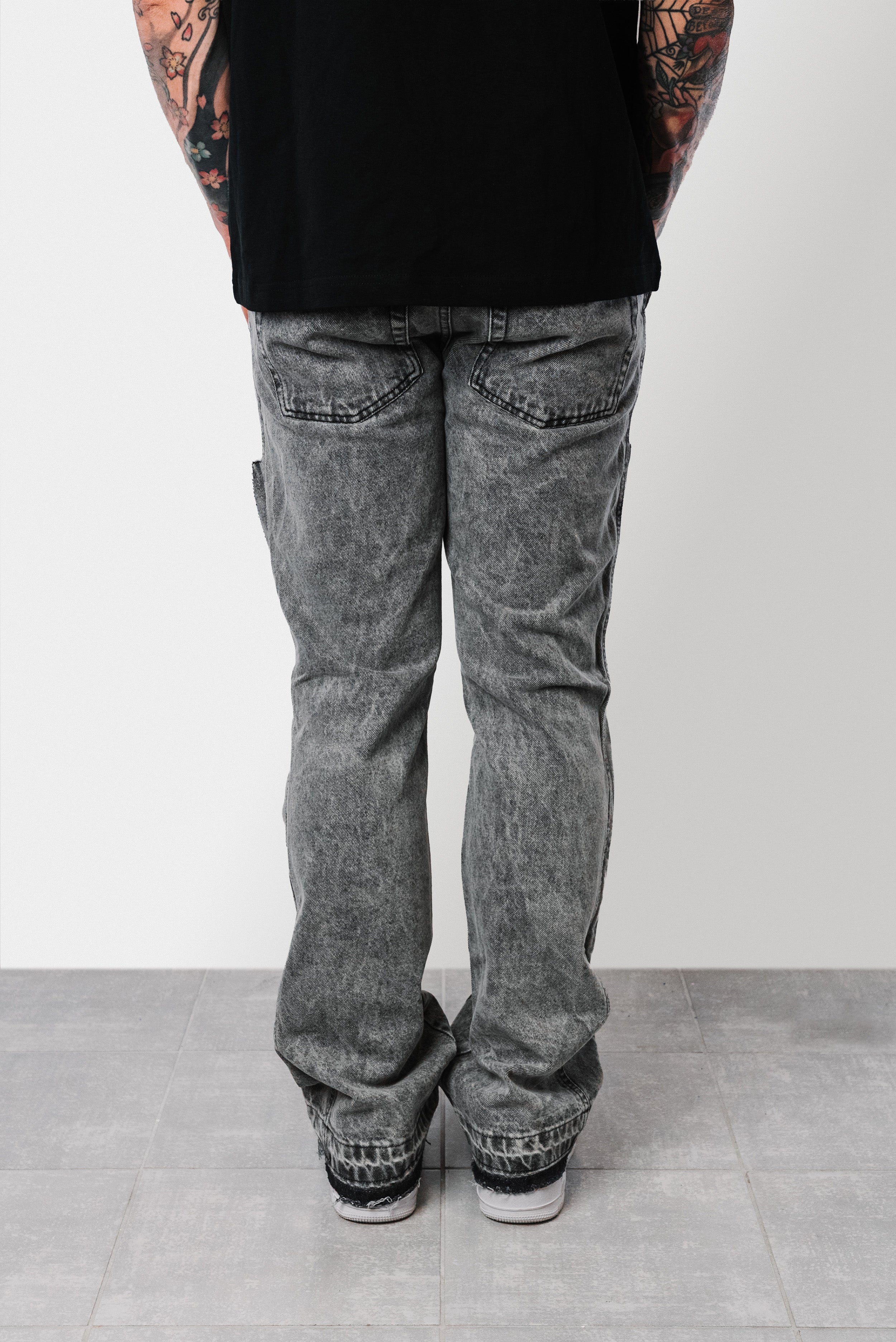 JOHNS DENIM FLARED JEANS - Replacement Brand