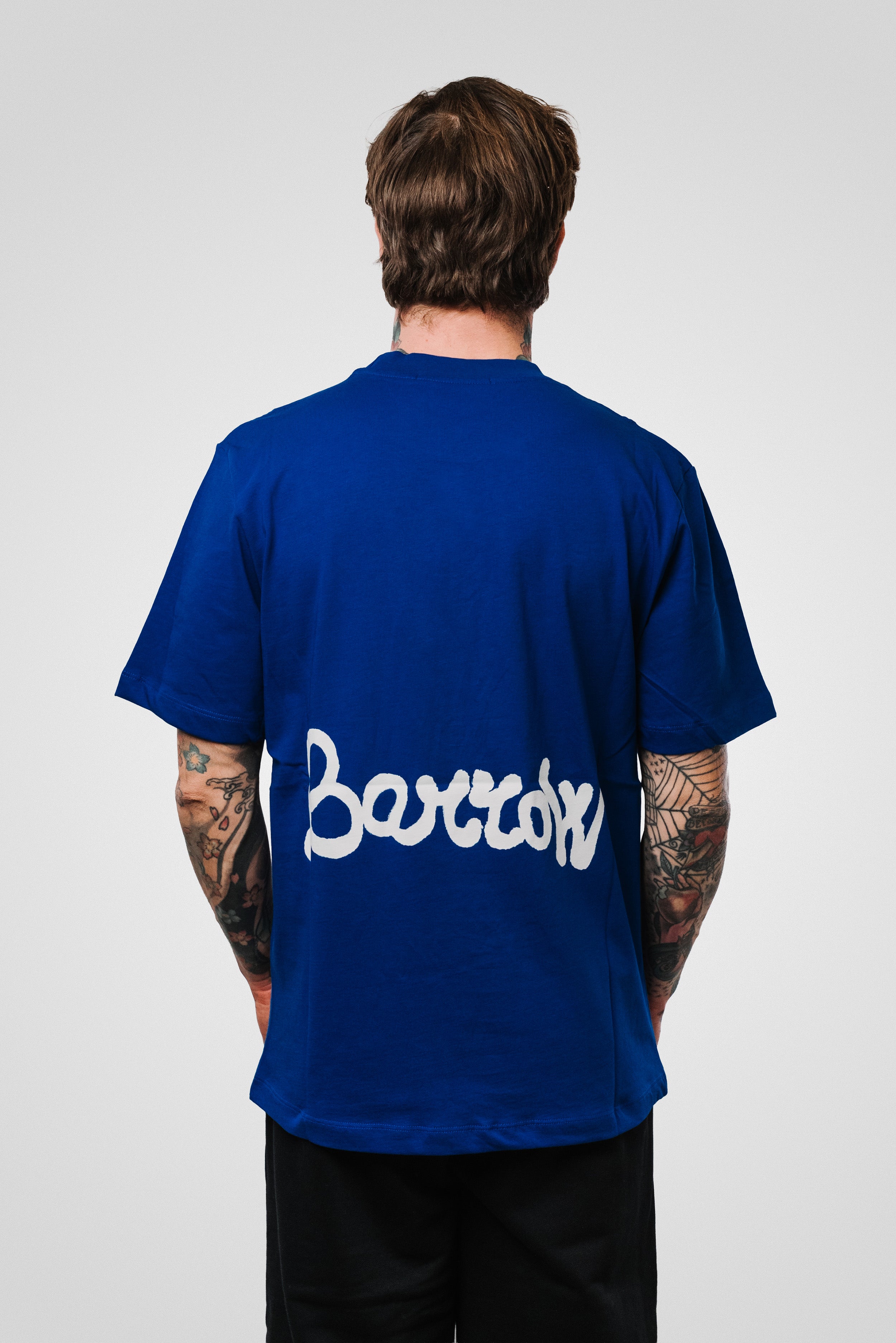 BLUE BEAR JERSEY TEE BLUE UNISEX - Barrow