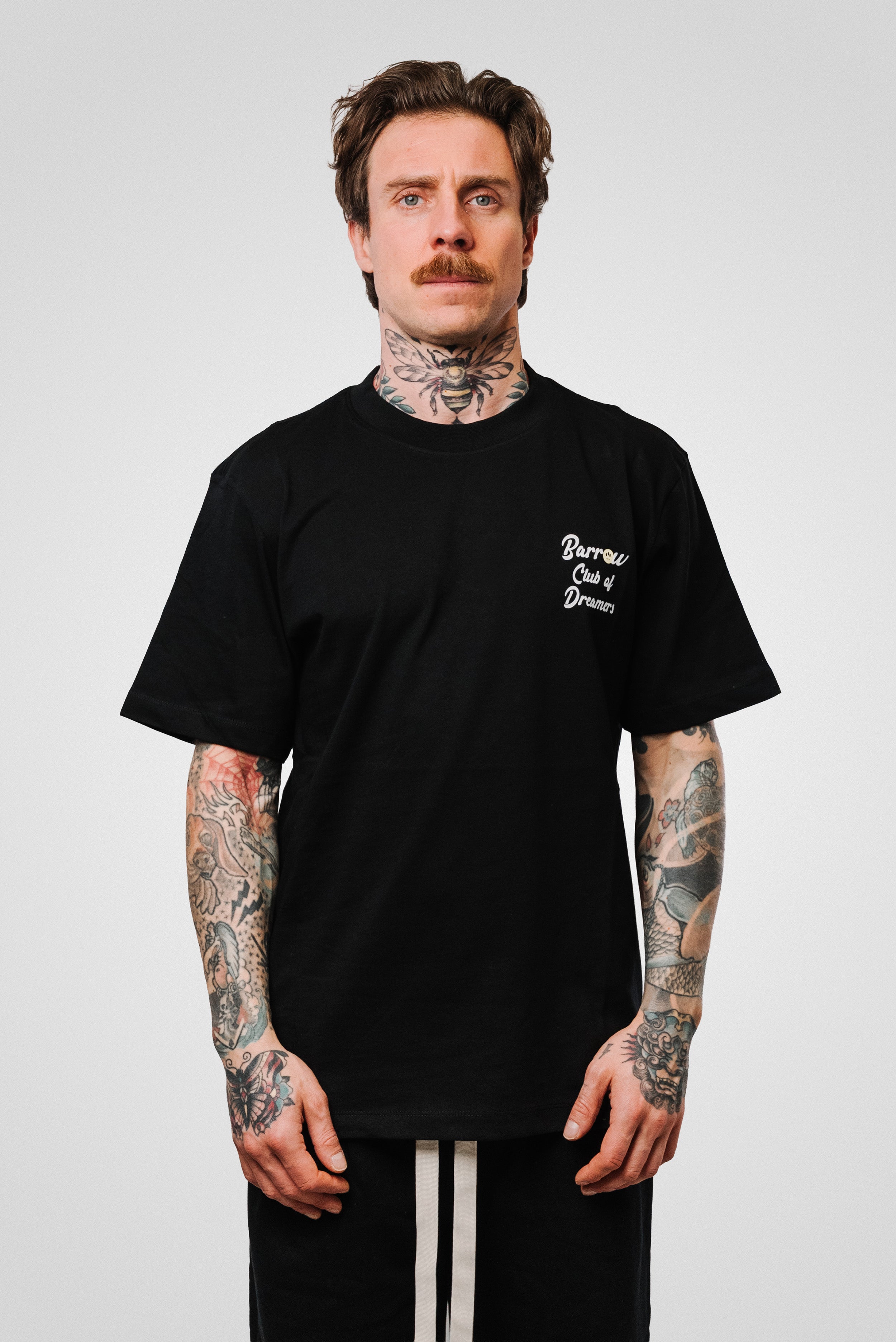 CLUB OF DREAMERS JERSEY TEE BLACK UNISEX - Barrow