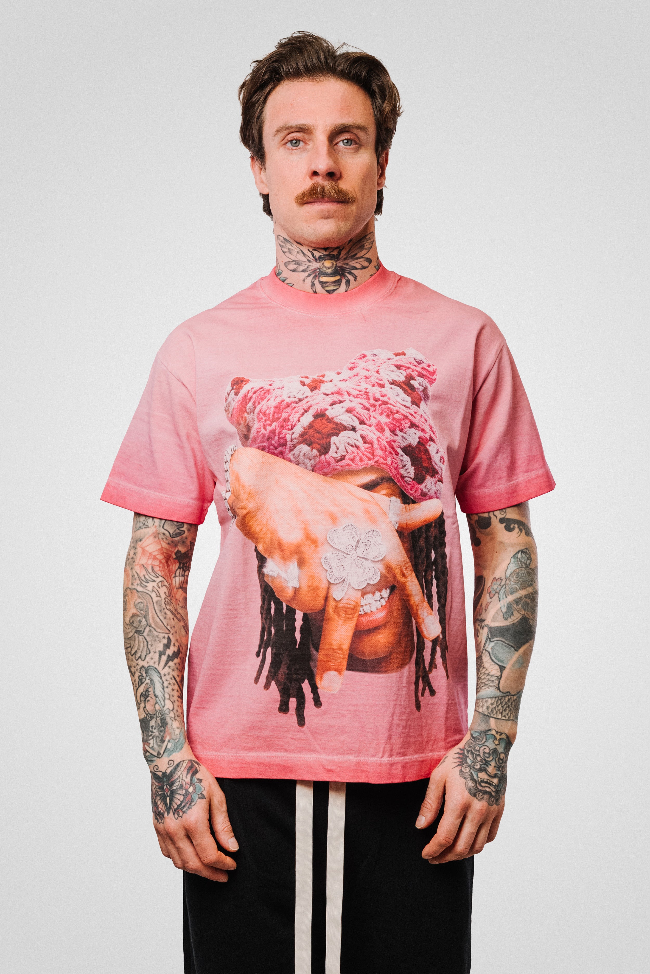 TRAP PINK TEE - Noissey Brand