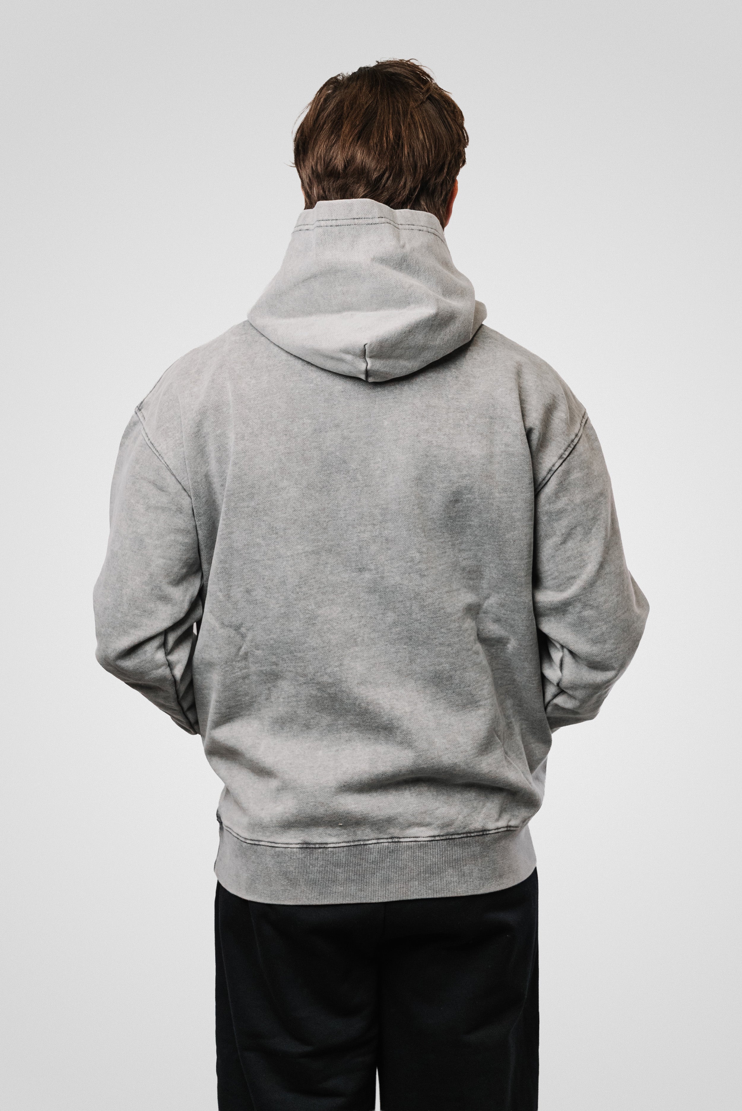 STAR LIPS GREY HOODIE - Noissey Brand