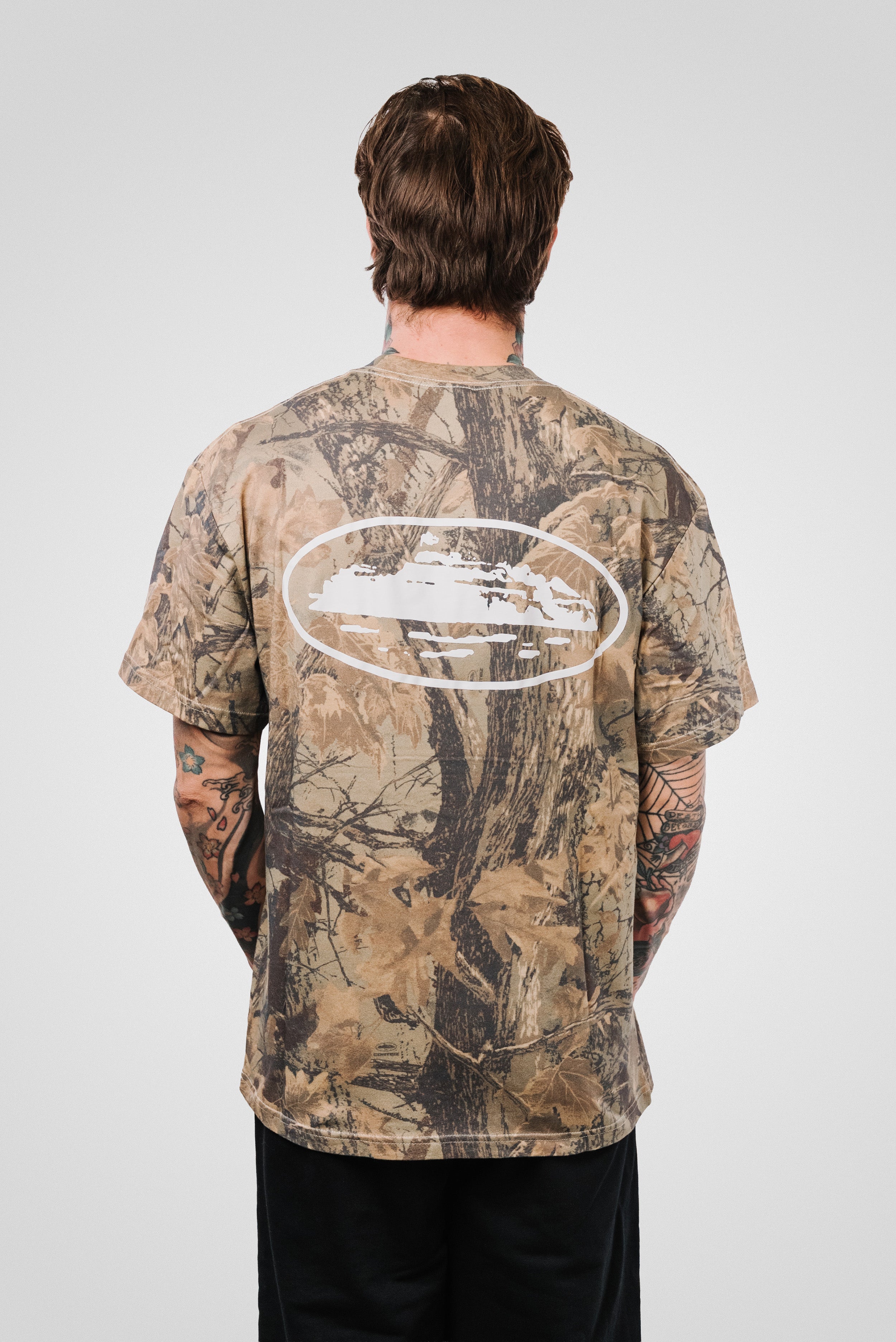 CORTEIZ ISLAND PRINT TEE ARTIC CAMO